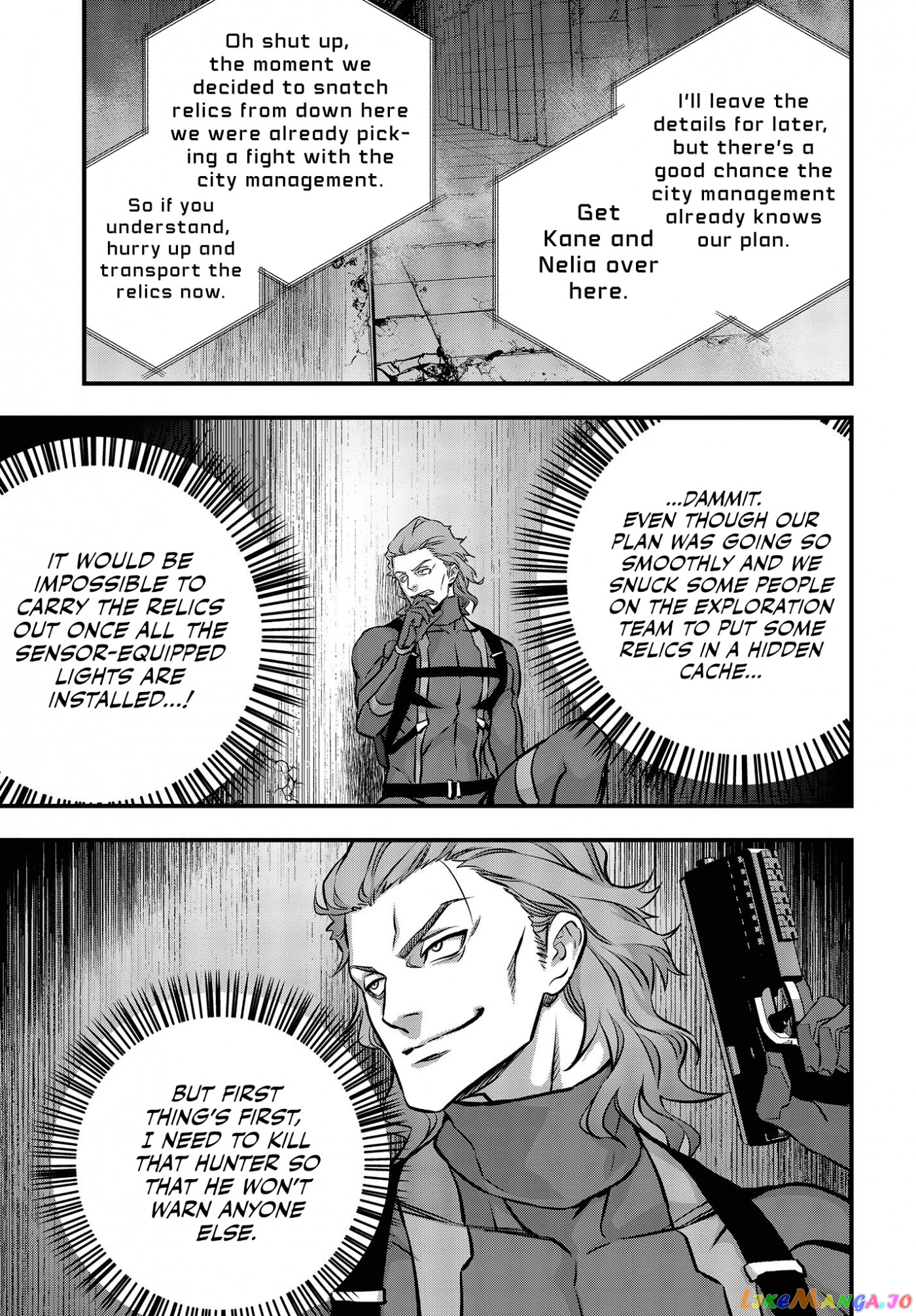 Rebuild World chapter 28 - page 34