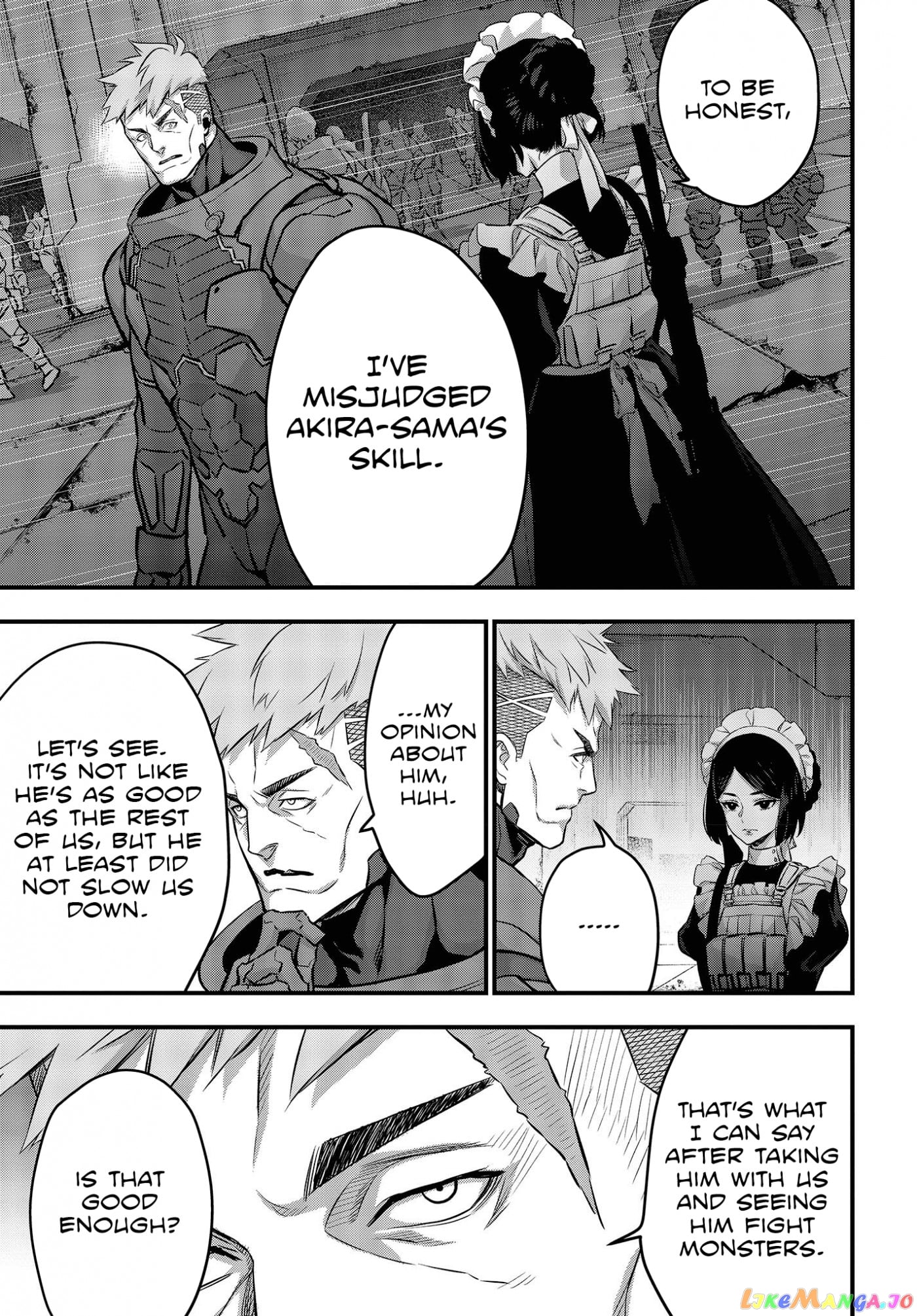 Rebuild World chapter 28 - page 4