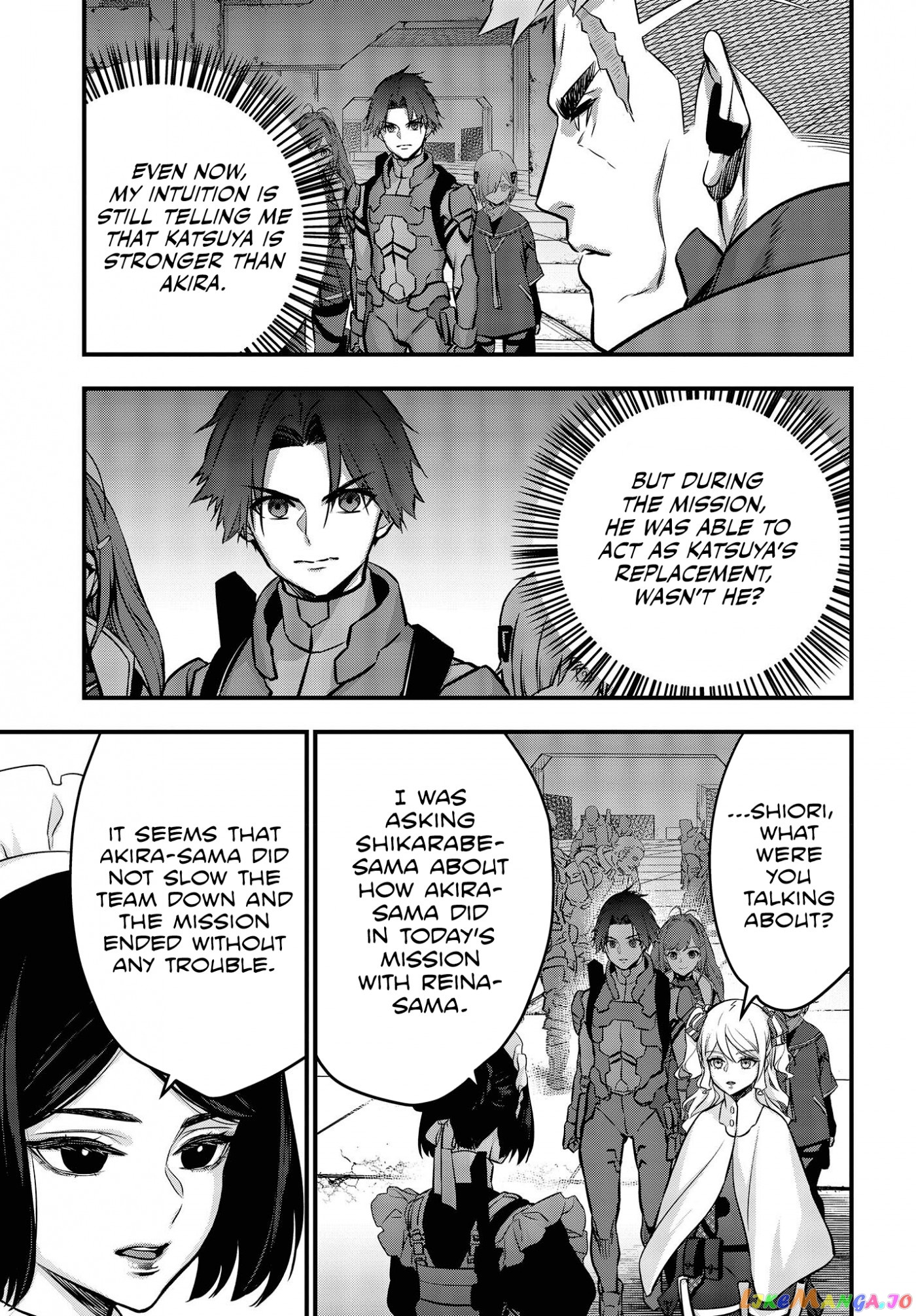 Rebuild World chapter 28 - page 6