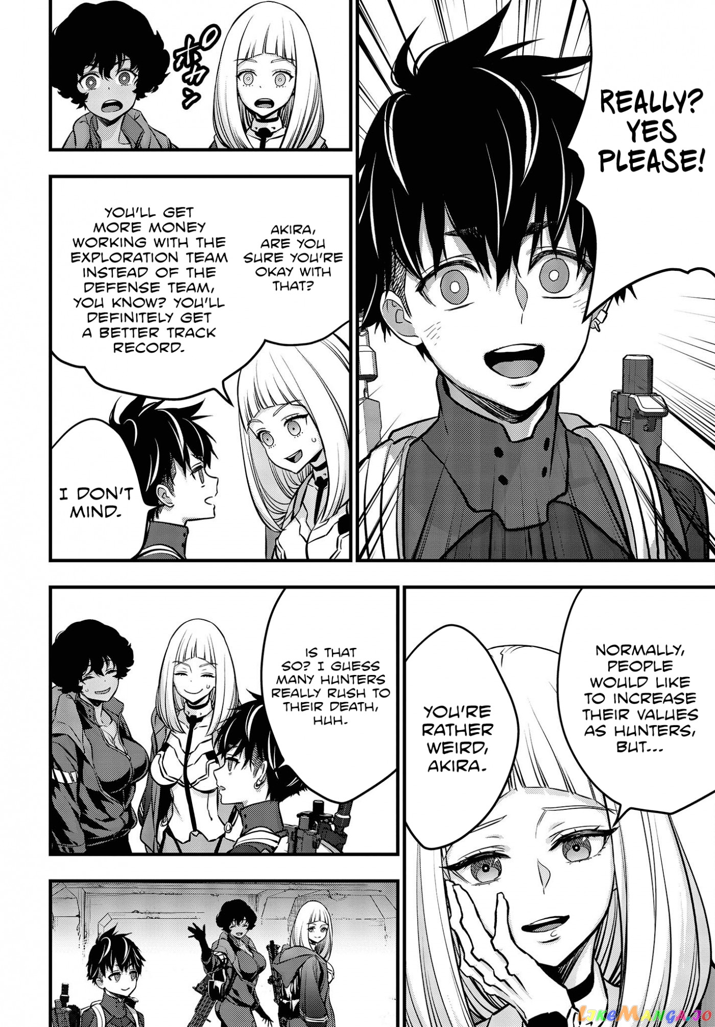 Rebuild World chapter 28 - page 9