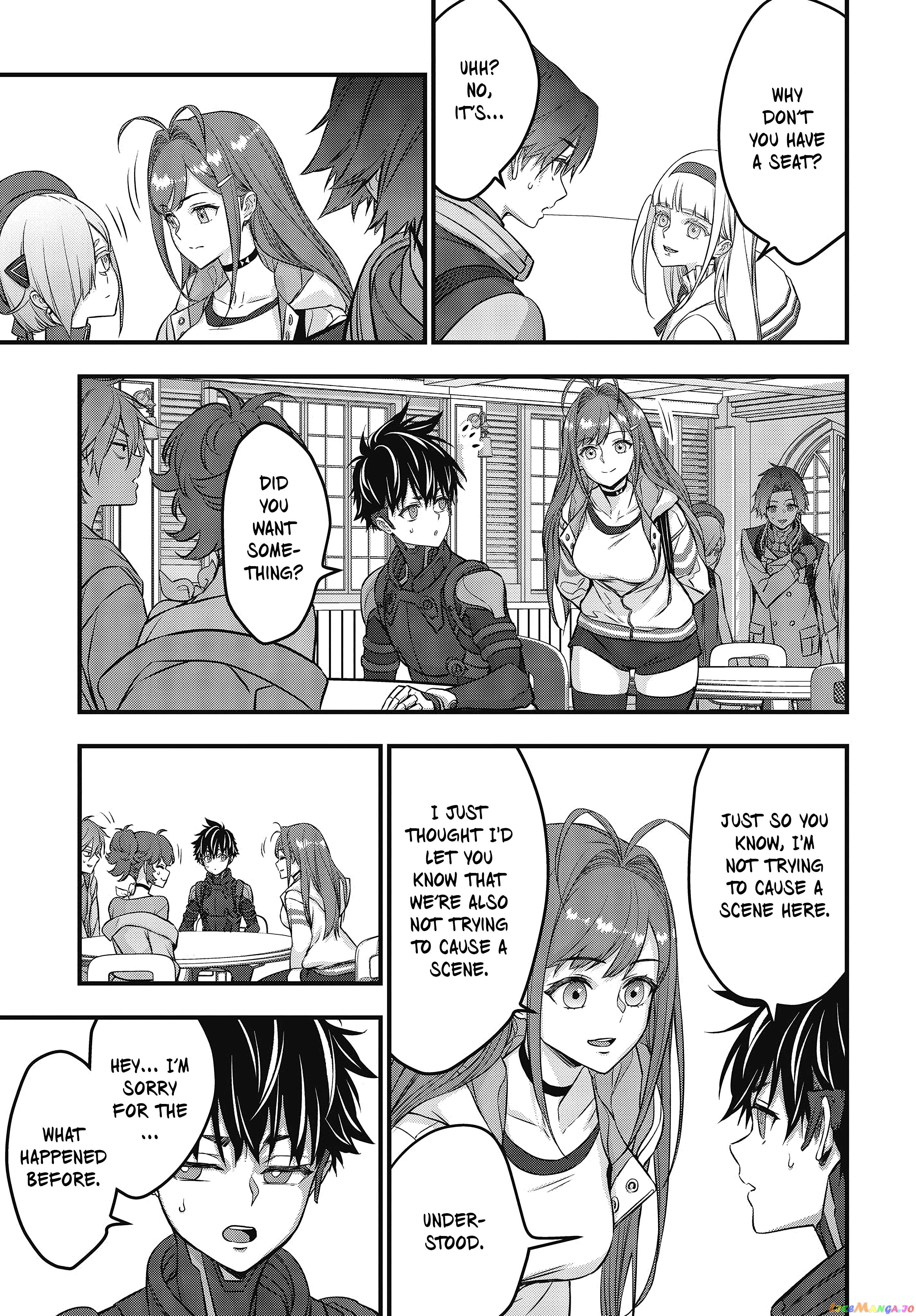 Rebuild World chapter 47 - page 10