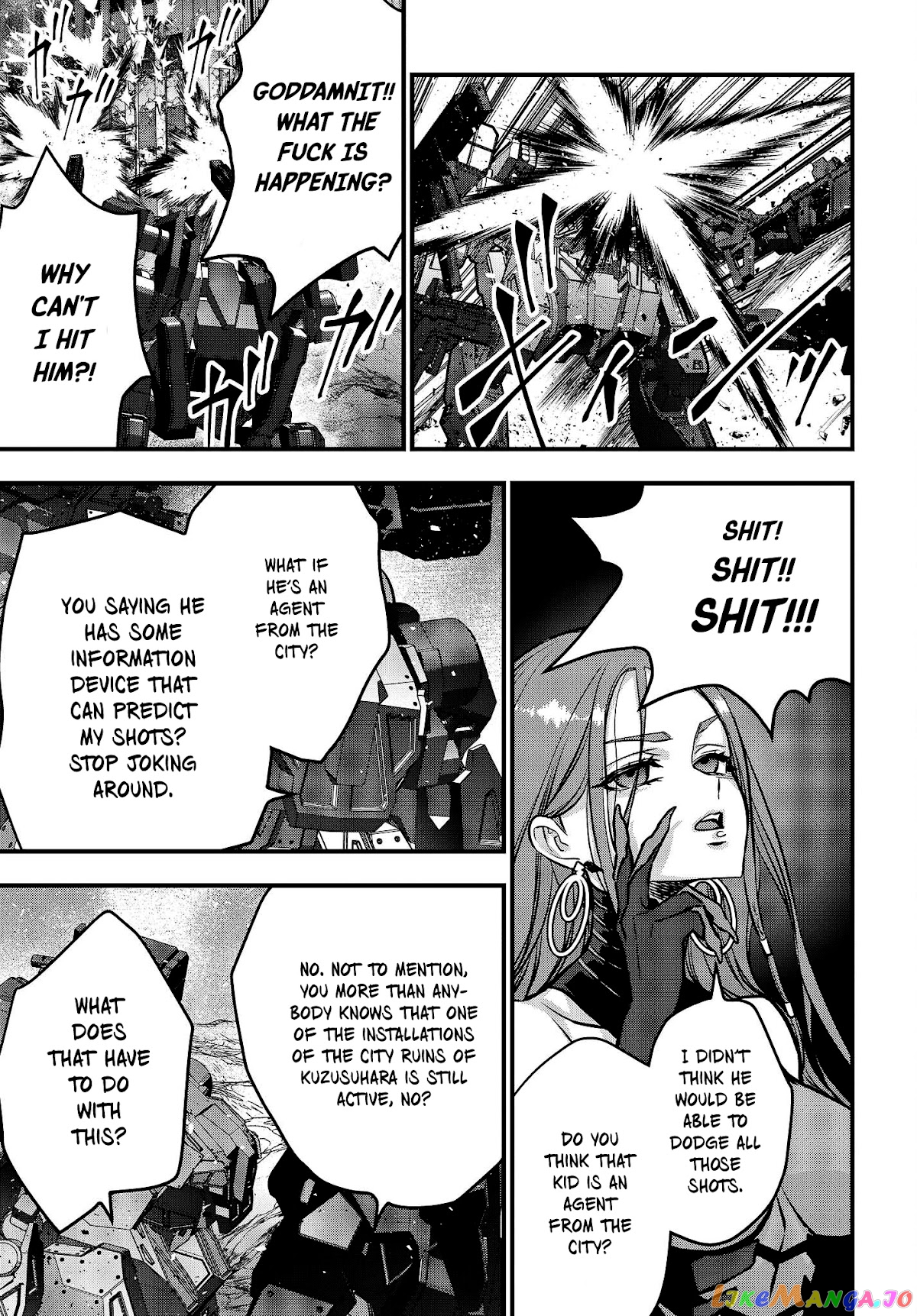 Rebuild World chapter 34 - page 10