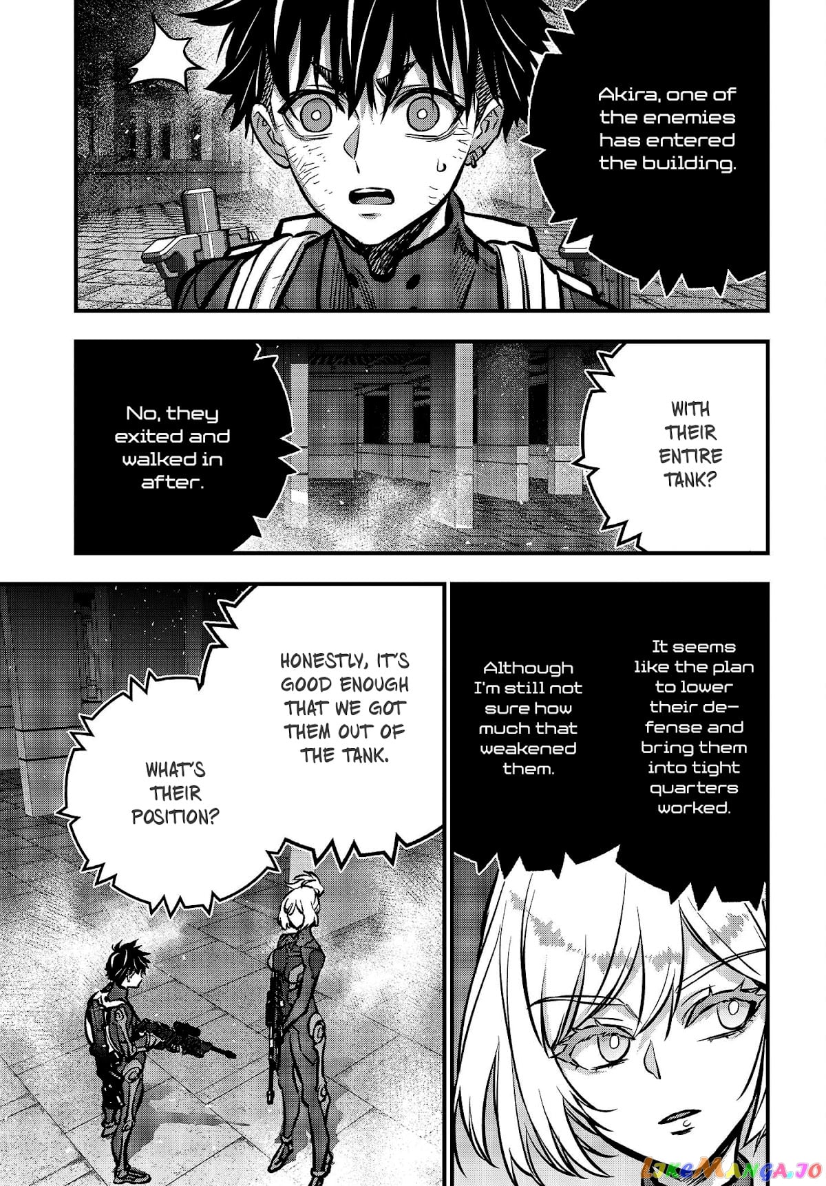 Rebuild World chapter 34 - page 20