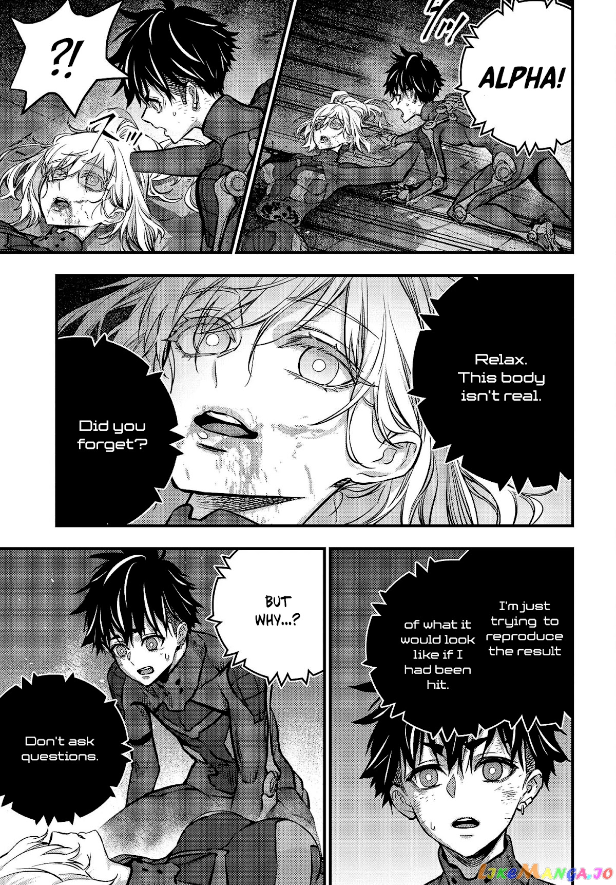 Rebuild World chapter 34 - page 29