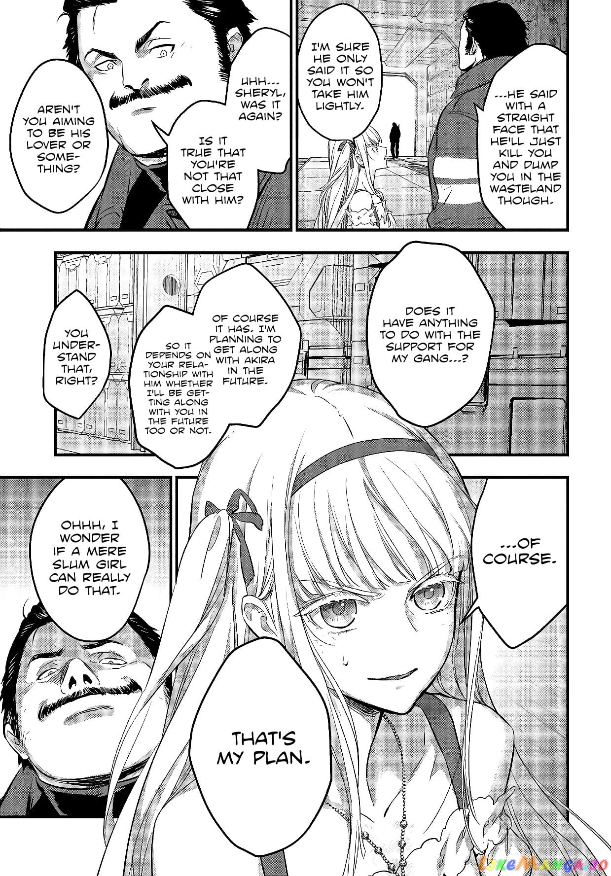 Rebuild World chapter 13 - page 12