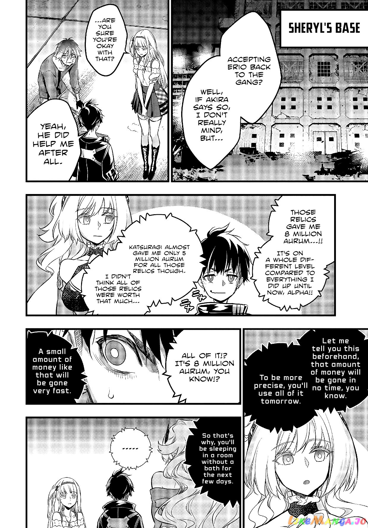 Rebuild World chapter 13 - page 25
