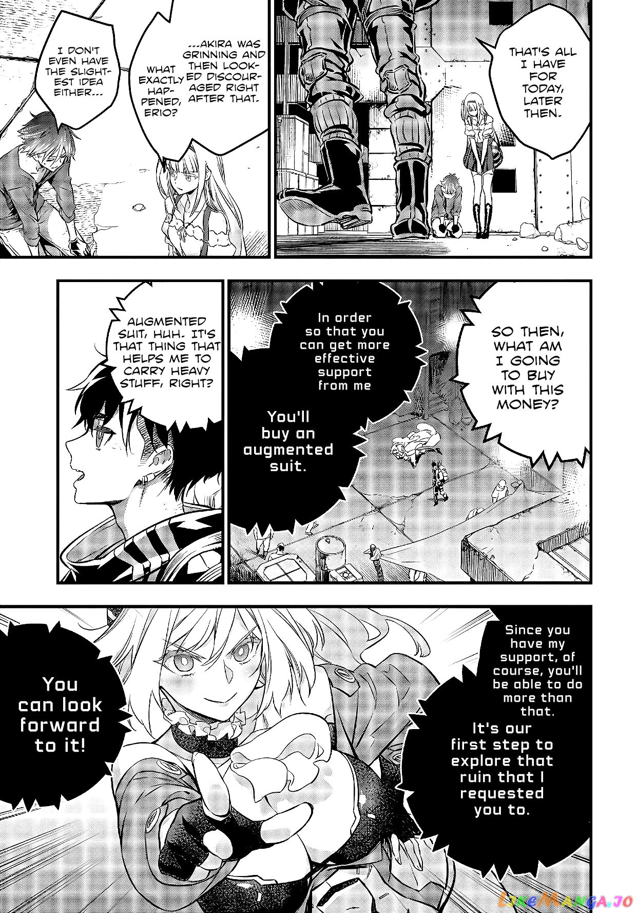 Rebuild World chapter 13 - page 26