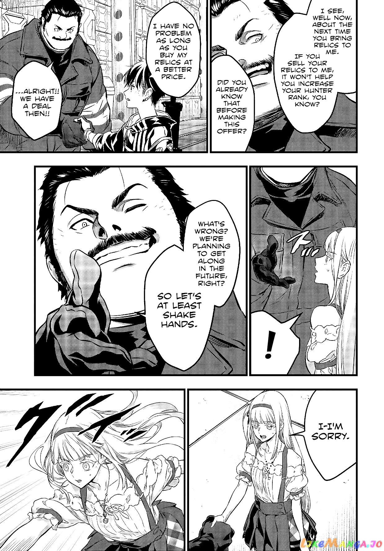Rebuild World chapter 13 - page 10