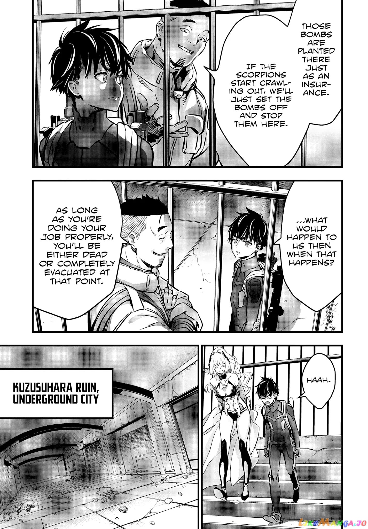 Rebuild World chapter 23 - page 12