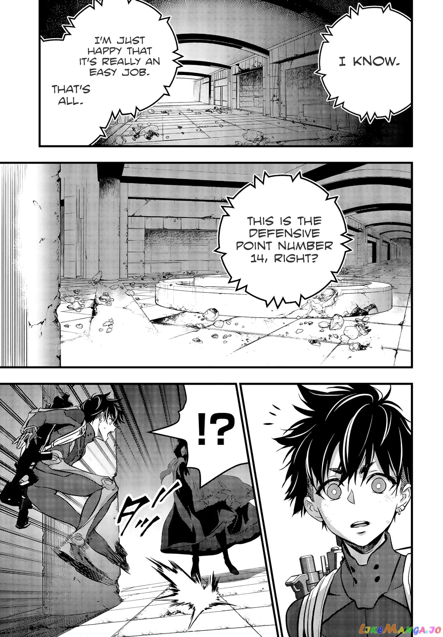 Rebuild World chapter 23 - page 14