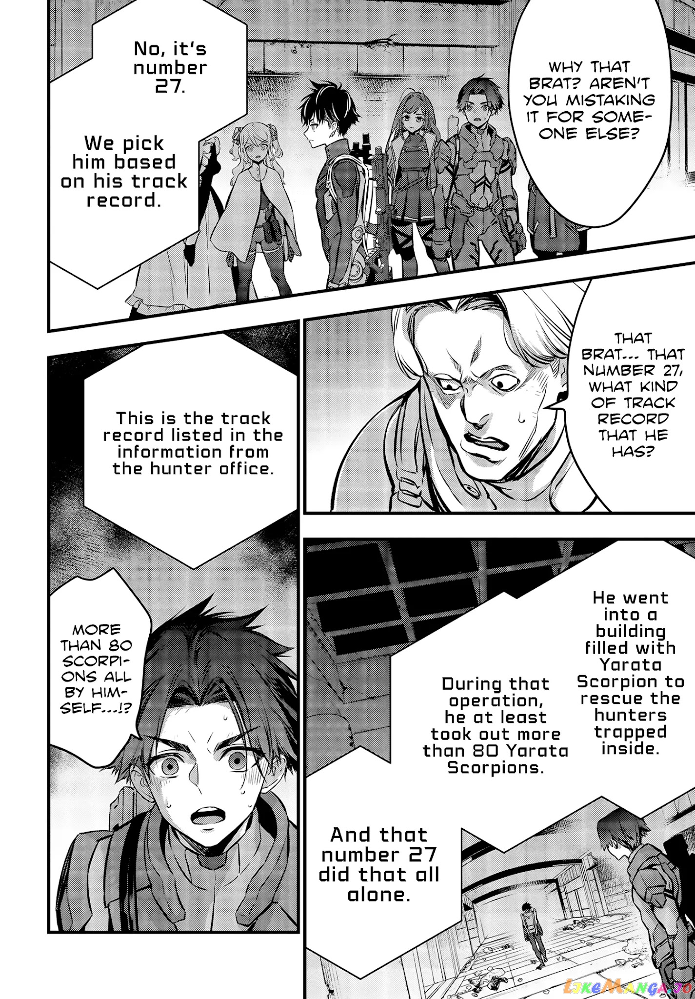 Rebuild World chapter 23 - page 33