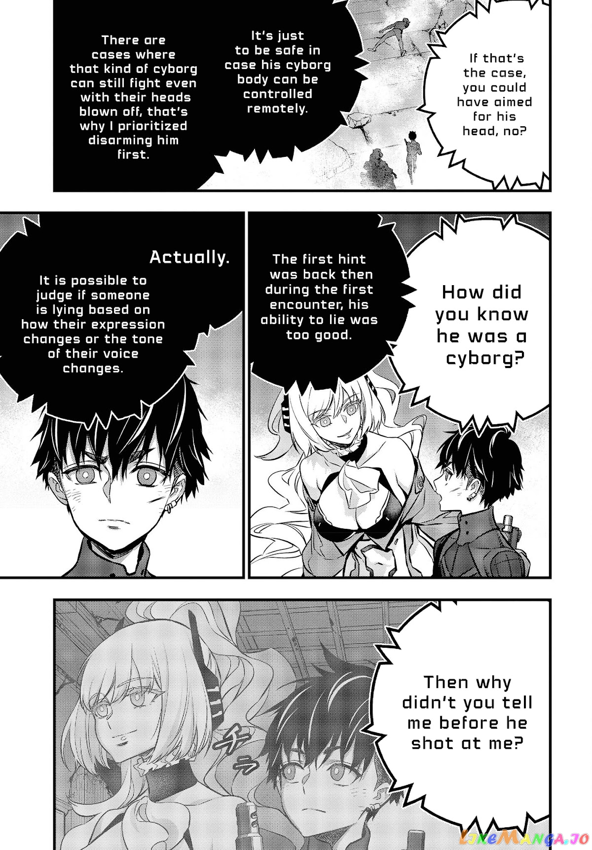 Rebuild World chapter 29 - page 25