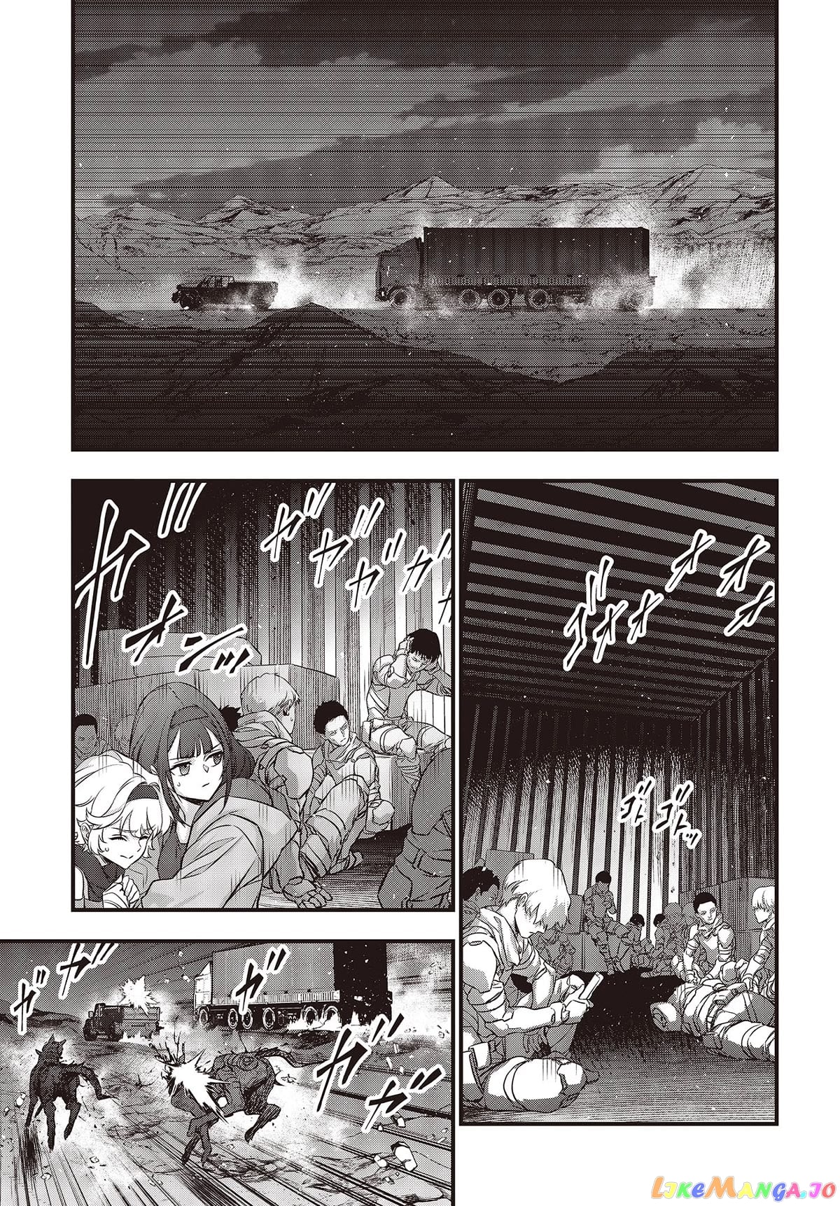 Rebuild World chapter 48 - page 16