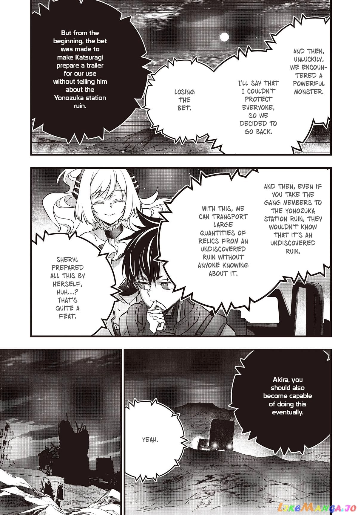 Rebuild World chapter 48 - page 20