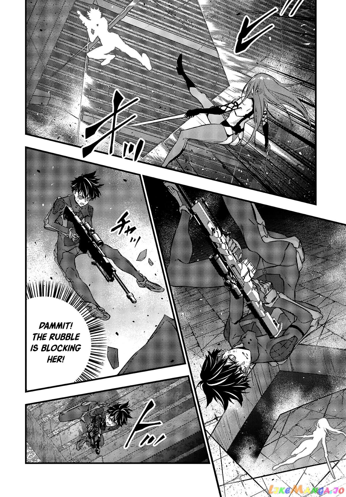 Rebuild World chapter 35 - page 10