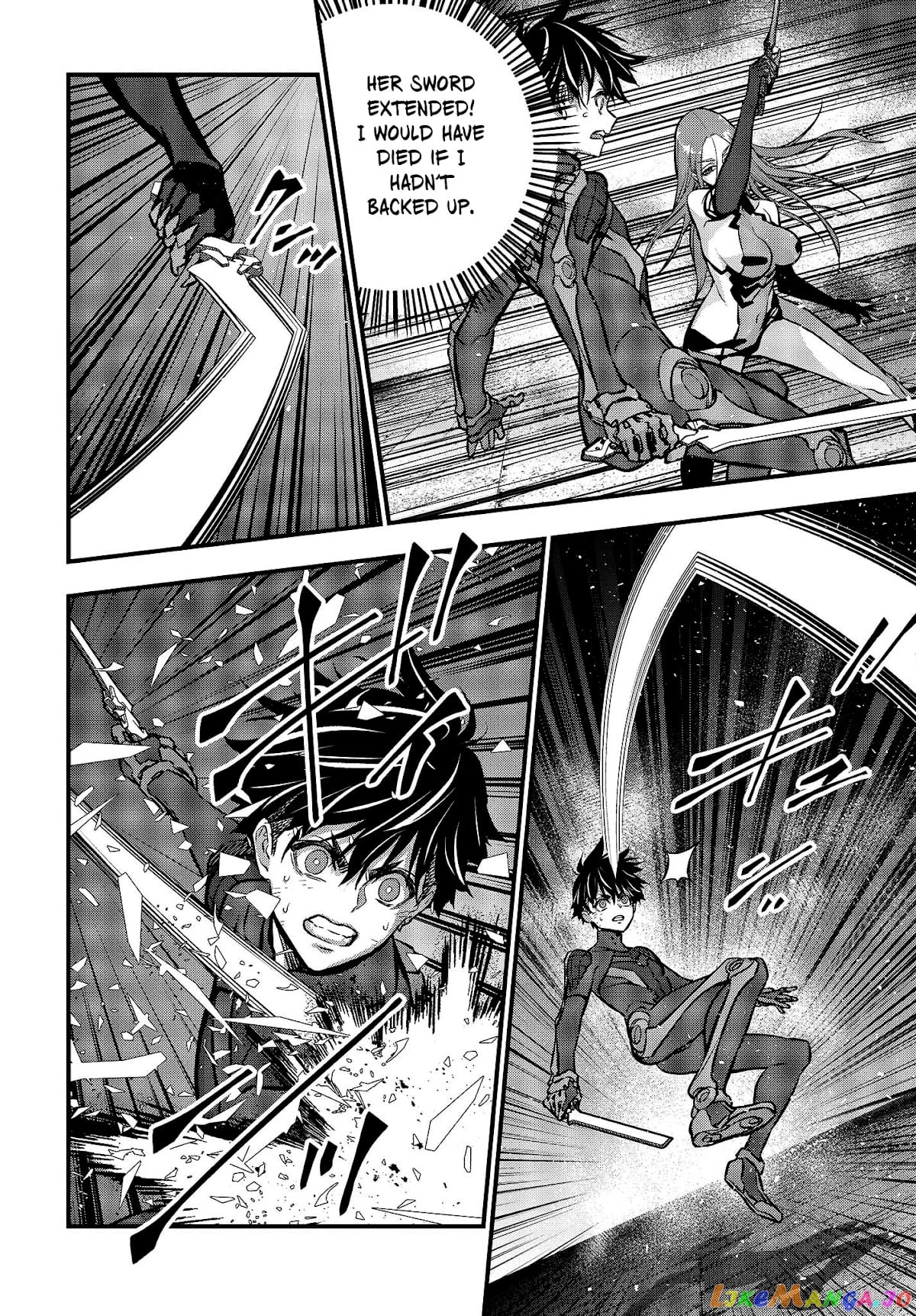 Rebuild World chapter 35 - page 18