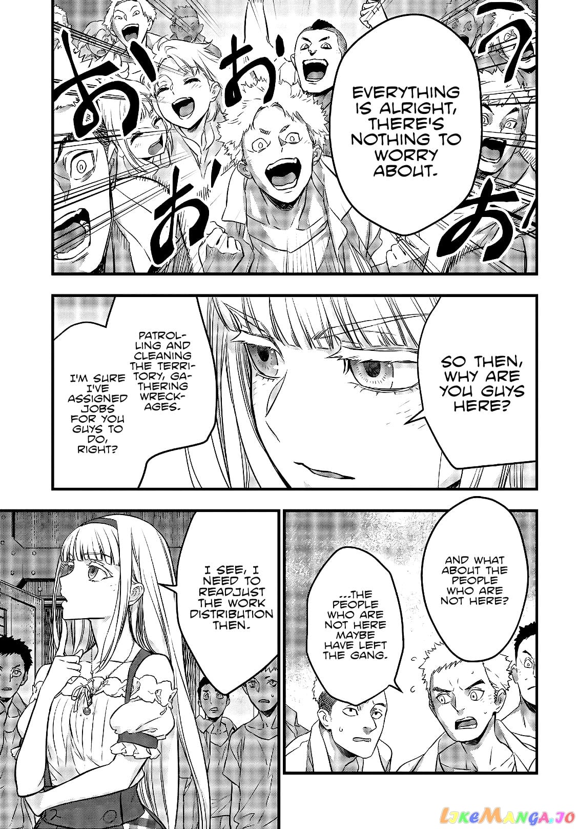 Rebuild World chapter 14 - page 24