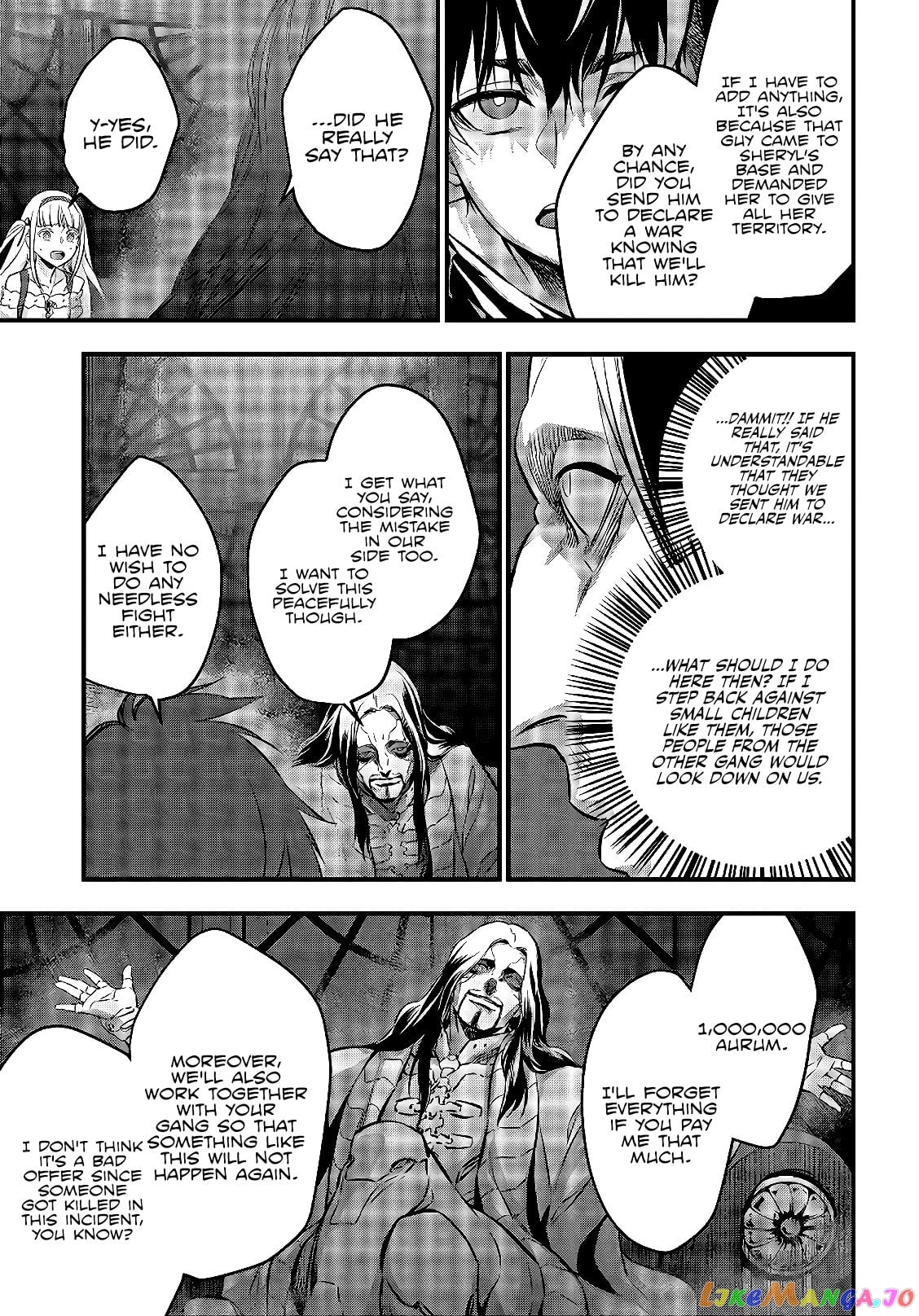 Rebuild World chapter 14 - page 10