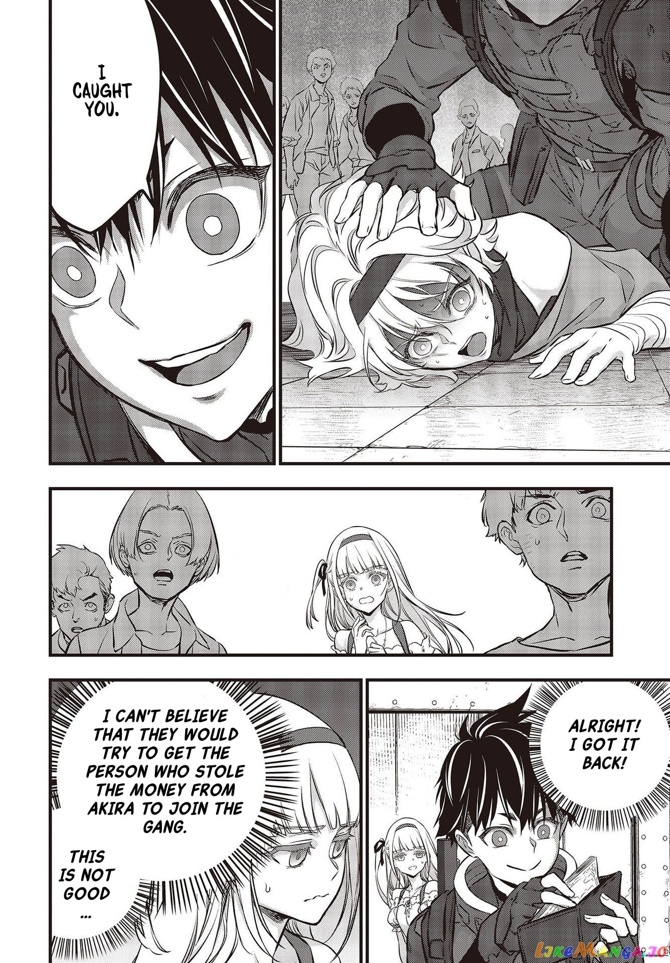 Rebuild World chapter 42 - page 11