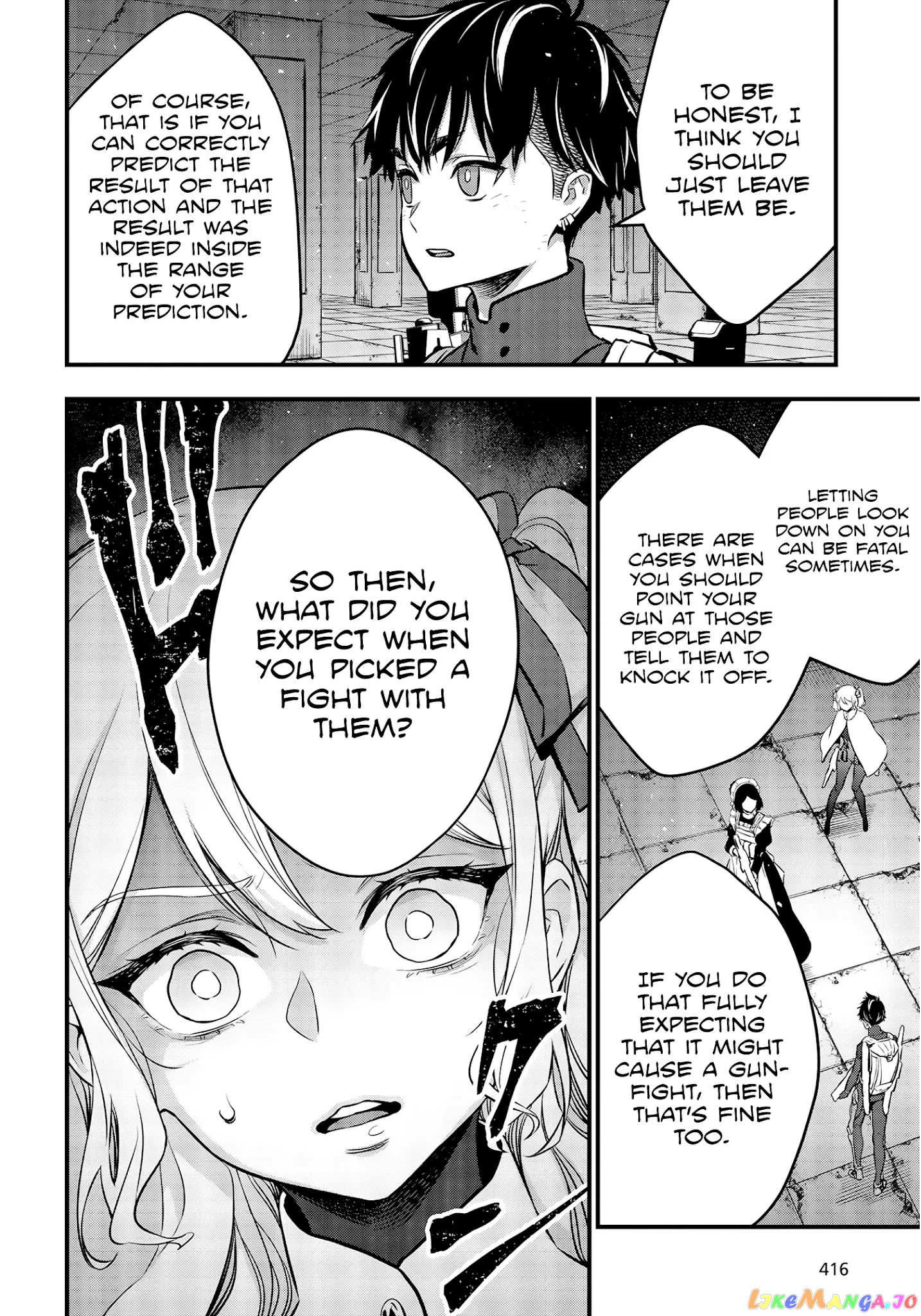 Rebuild World chapter 24 - page 23