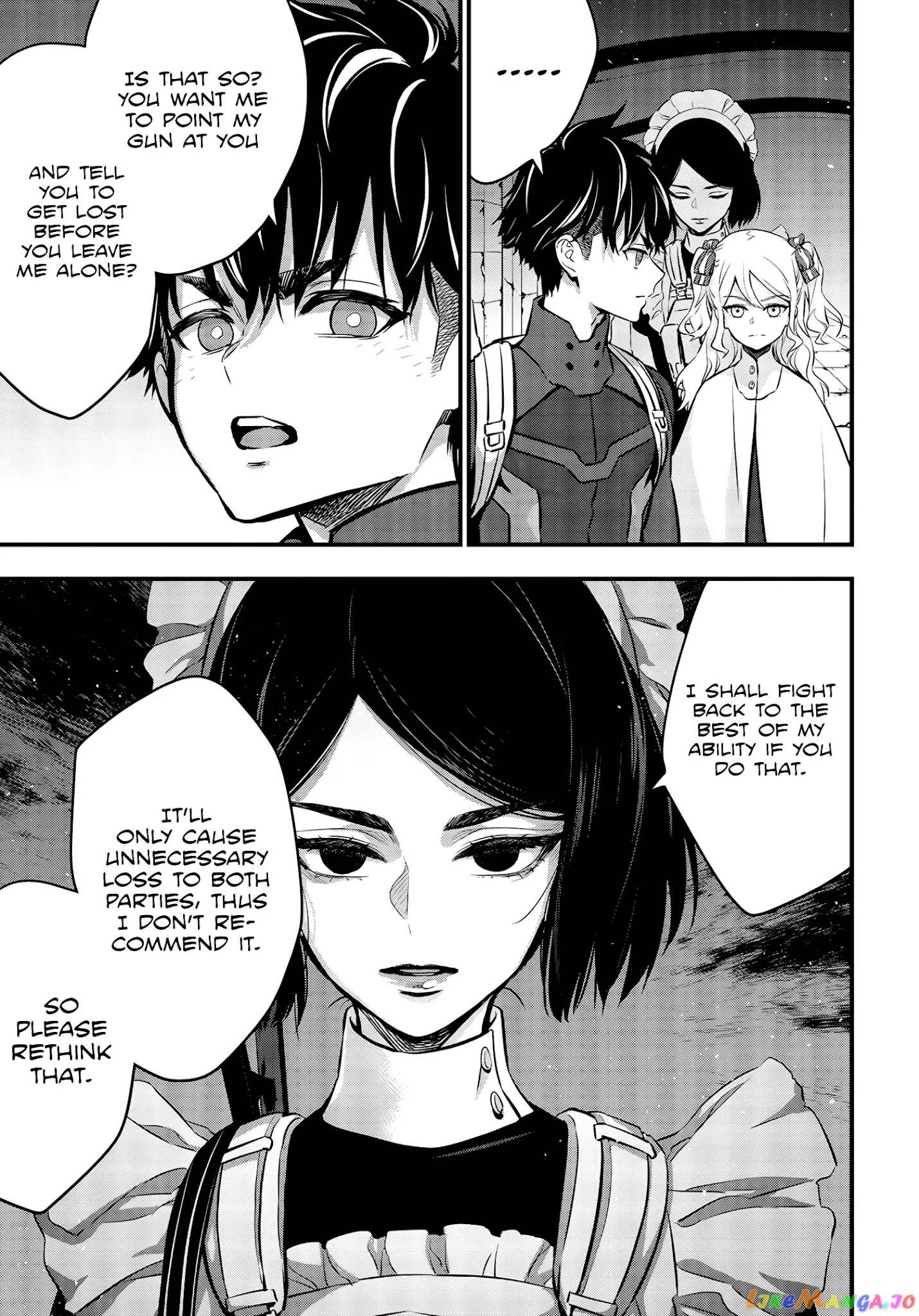 Rebuild World chapter 24 - page 6