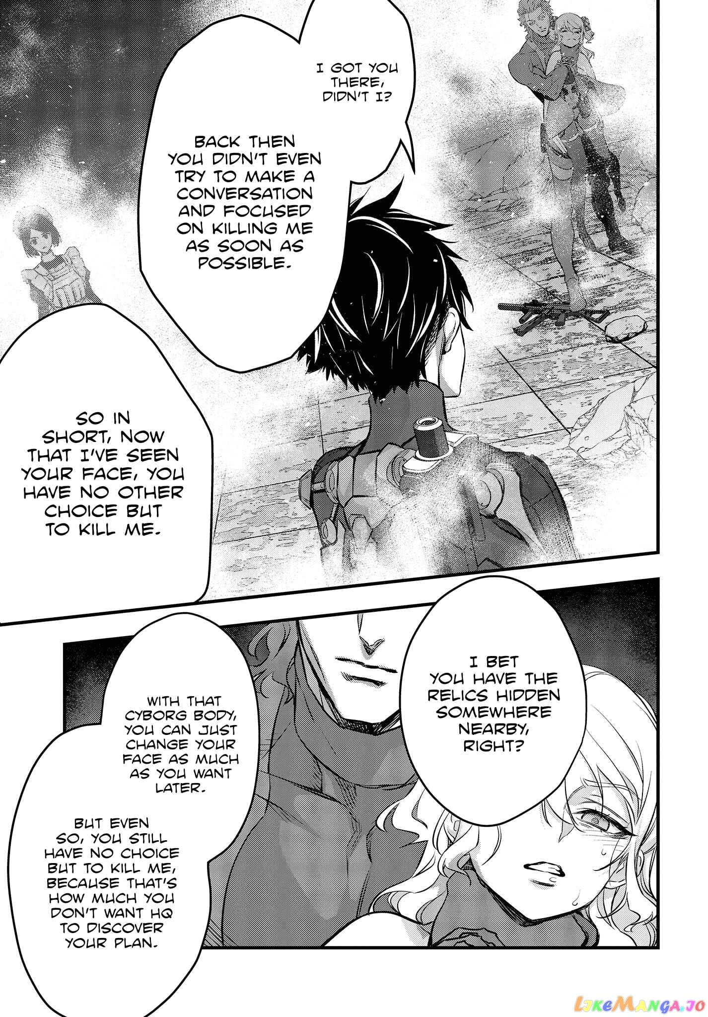 Rebuild World chapter 30 - page 16