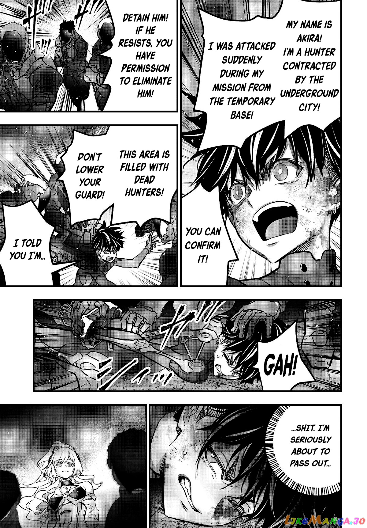 Rebuild World chapter 36 - page 35