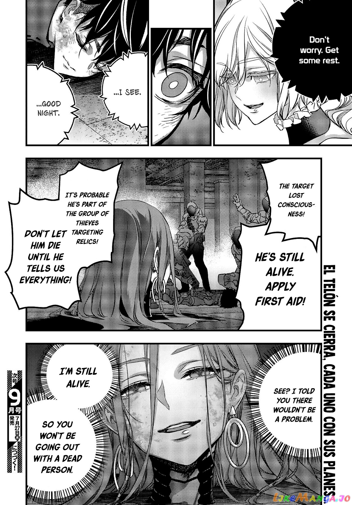 Rebuild World chapter 36 - page 36