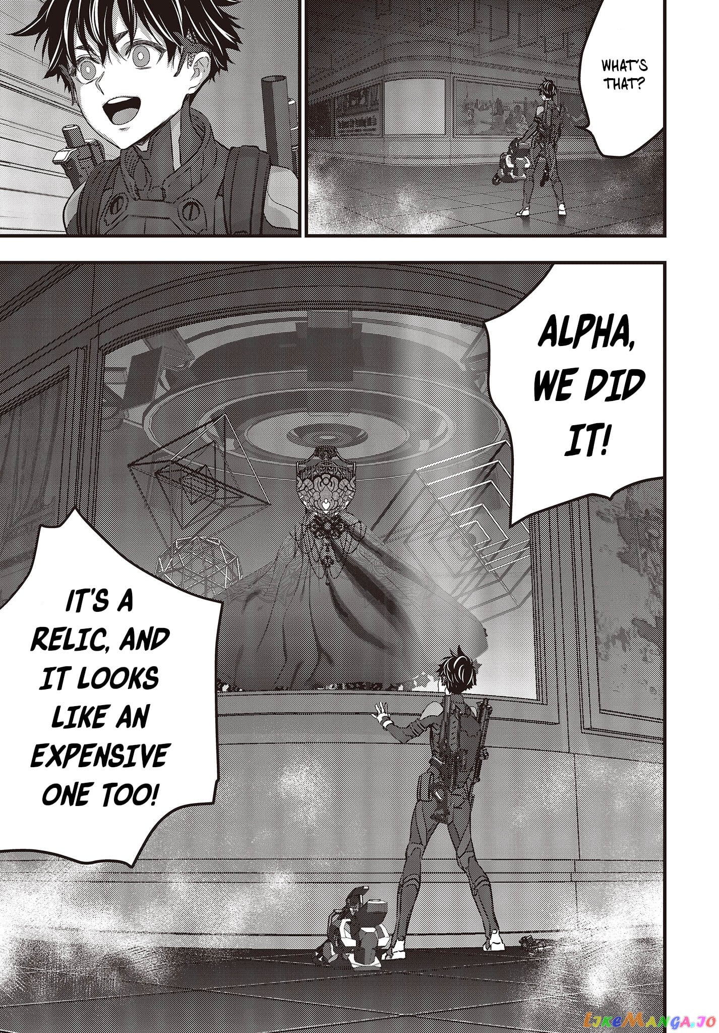 Rebuild World chapter 43 - page 10