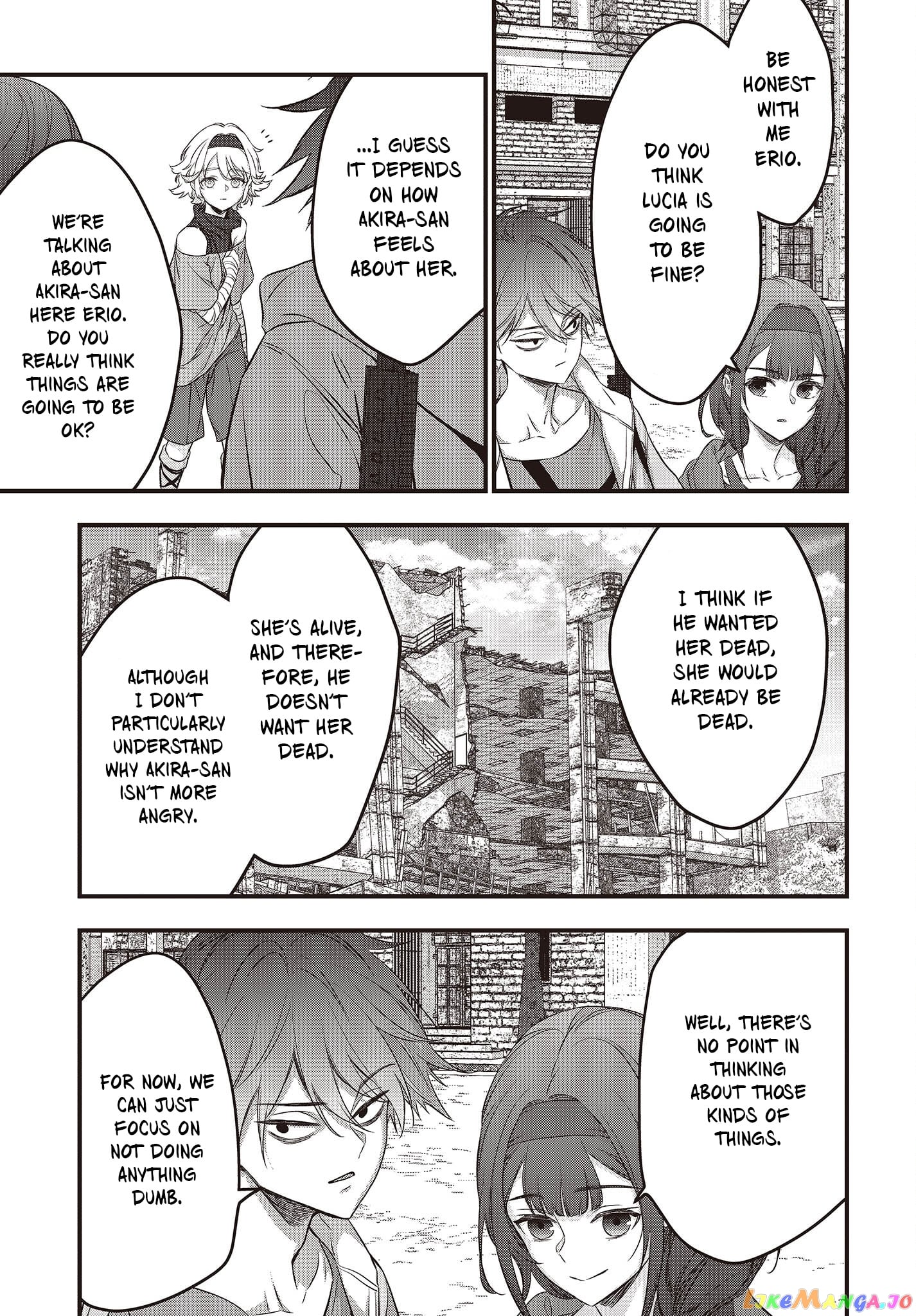 Rebuild World chapter 43 - page 34