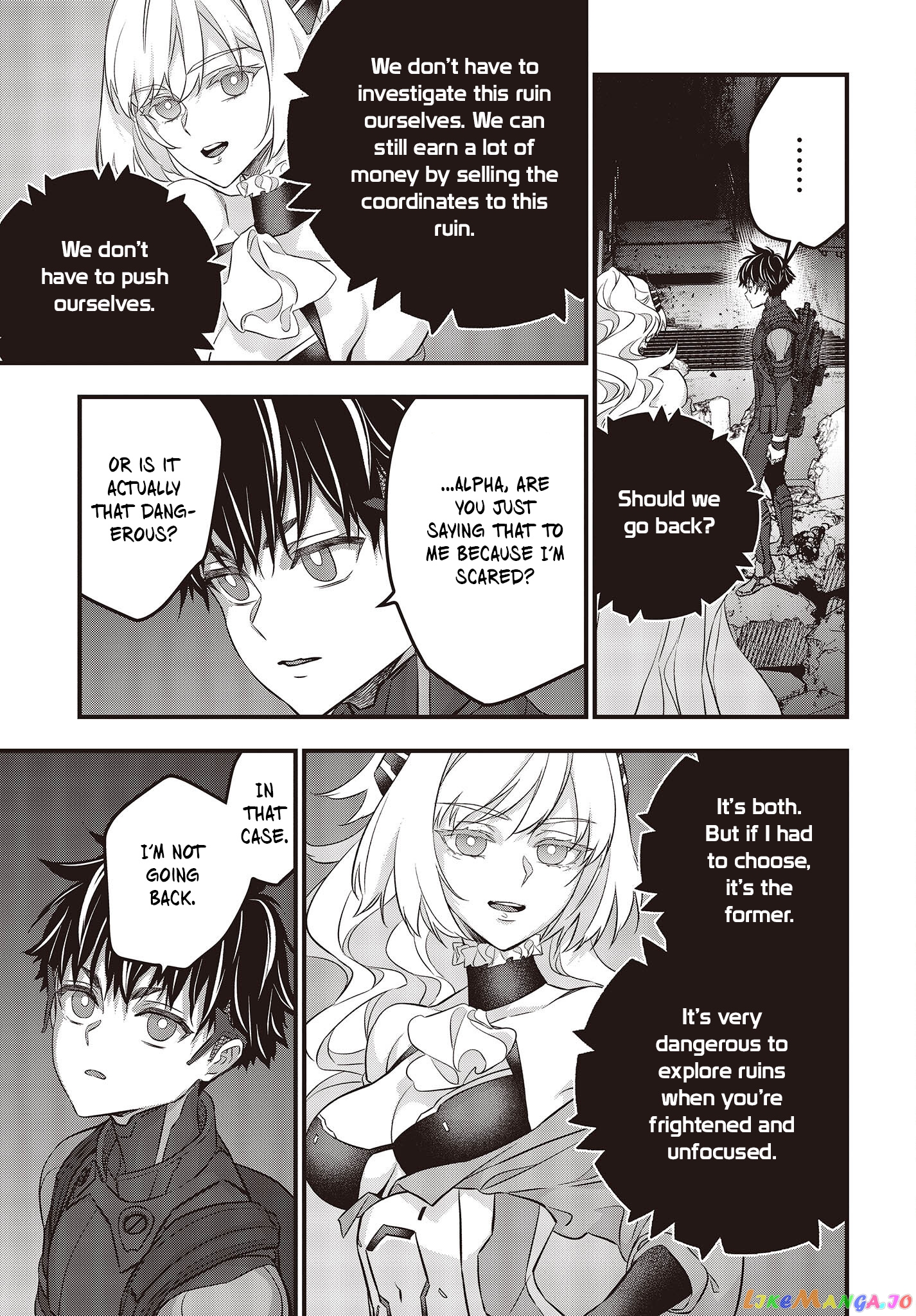 Rebuild World chapter 43 - page 6