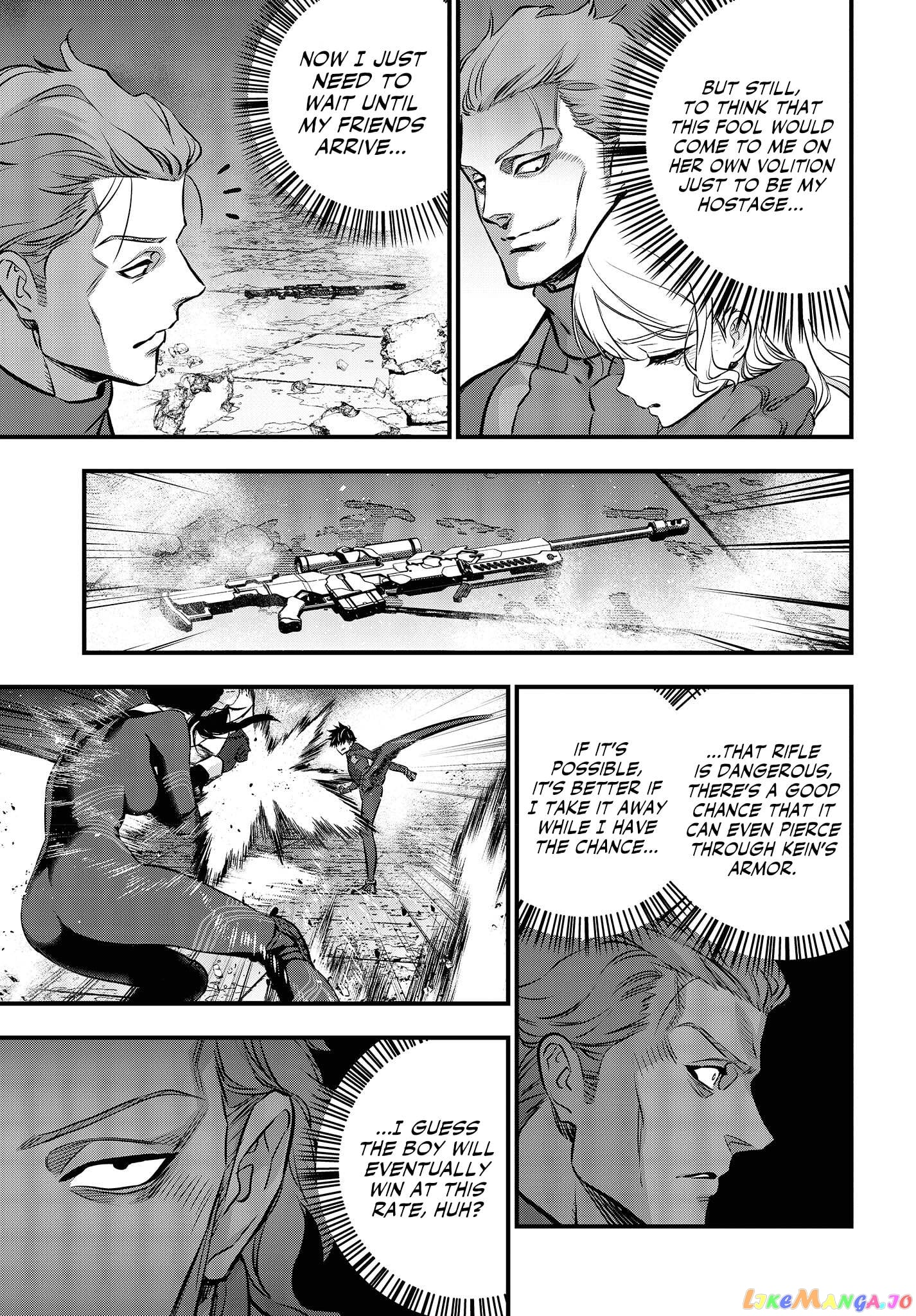 Rebuild World chapter 31 - page 14