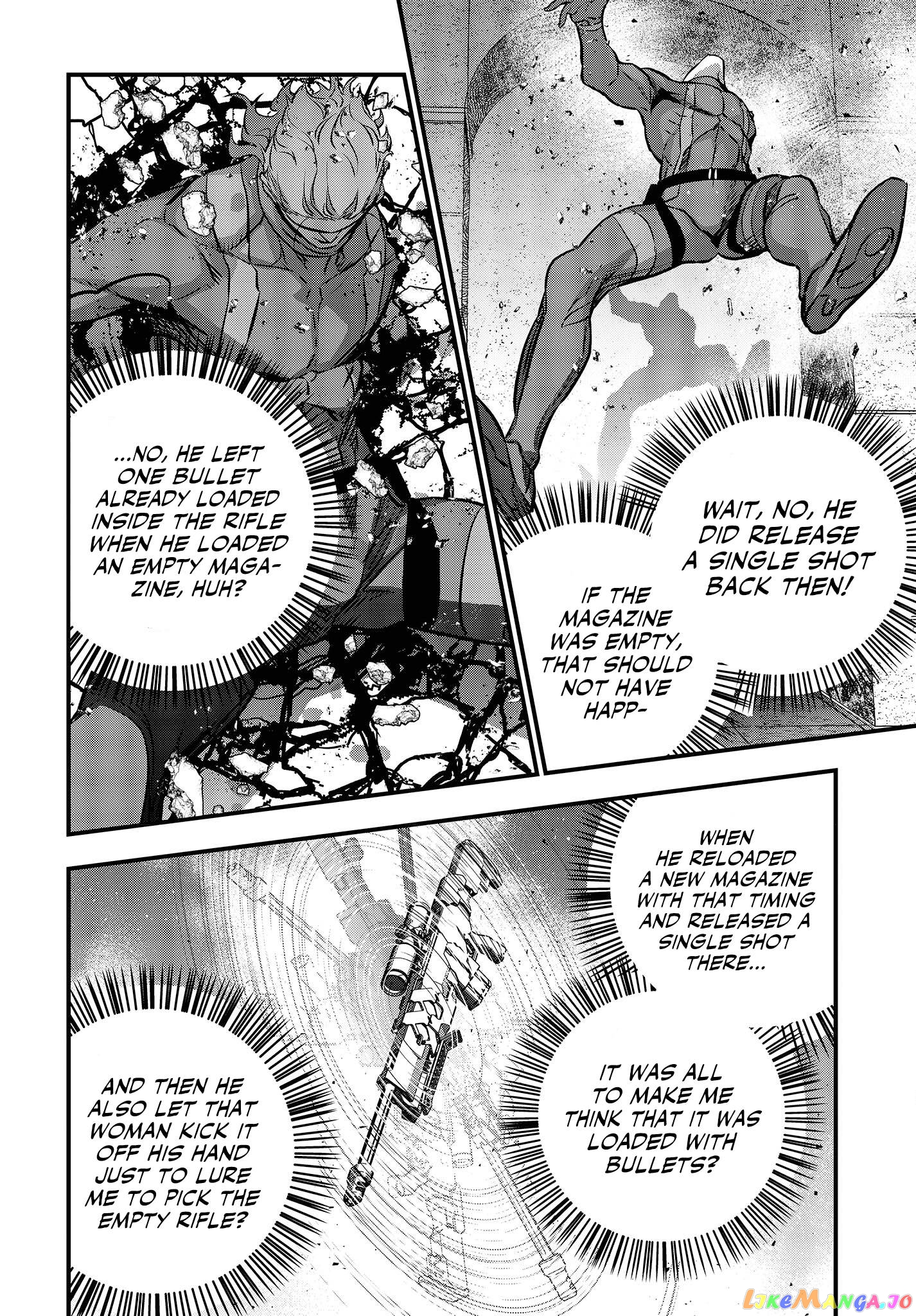 Rebuild World chapter 31 - page 23
