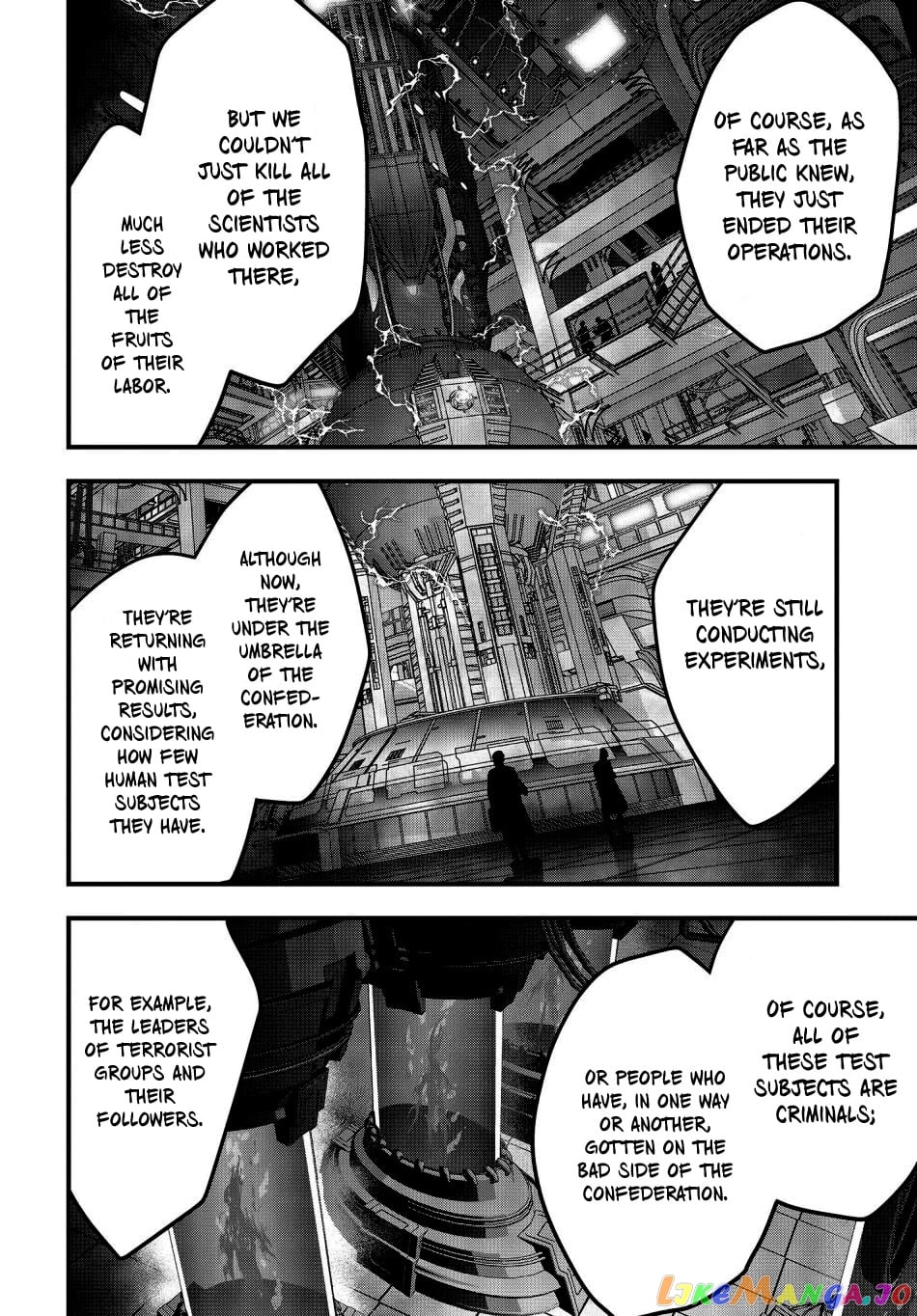Rebuild World chapter 37 - page 12