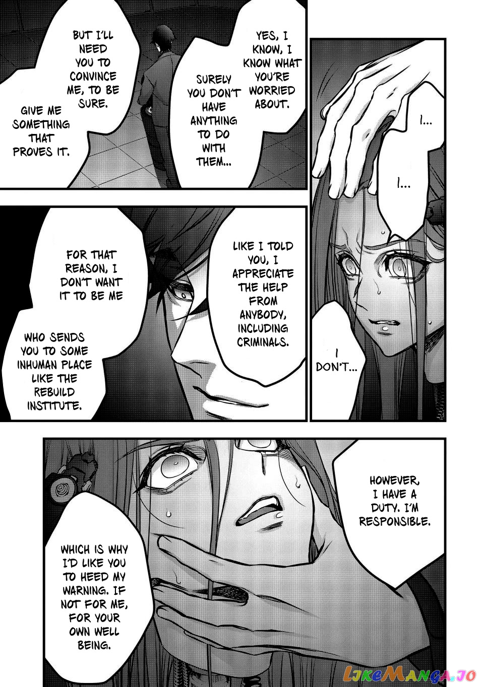 Rebuild World chapter 37 - page 13