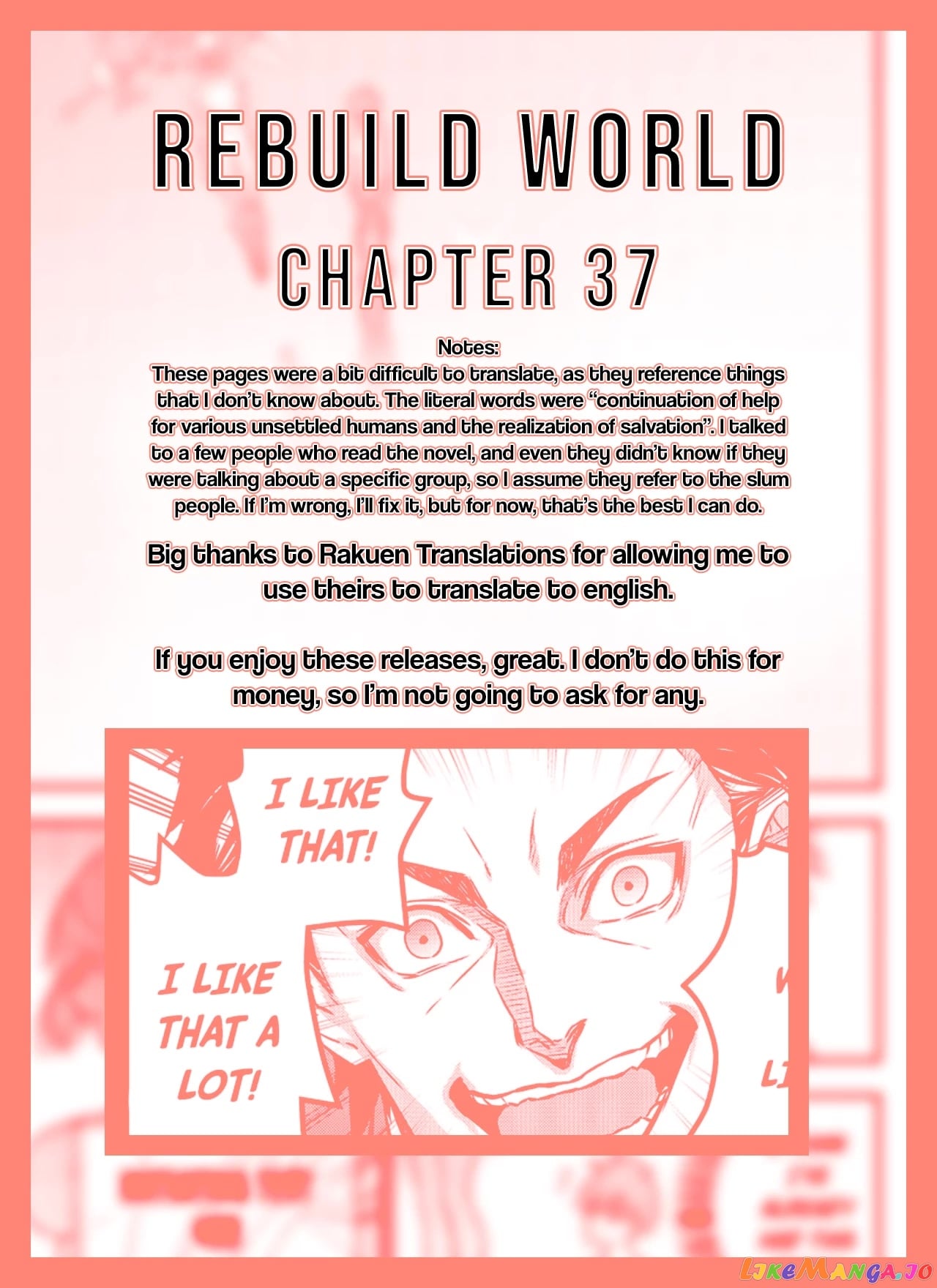Rebuild World chapter 37 - page 34