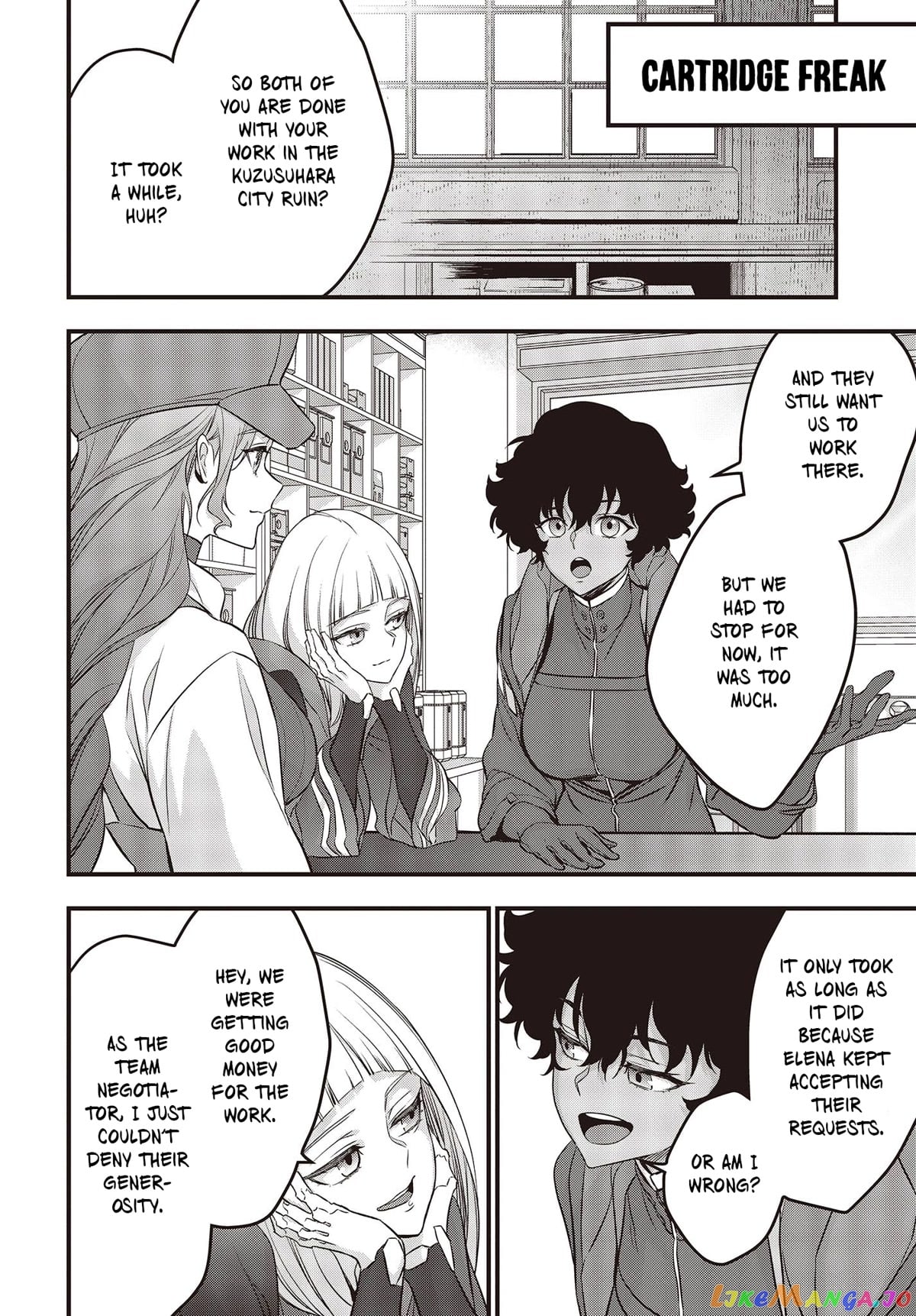 Rebuild World chapter 44 - page 13