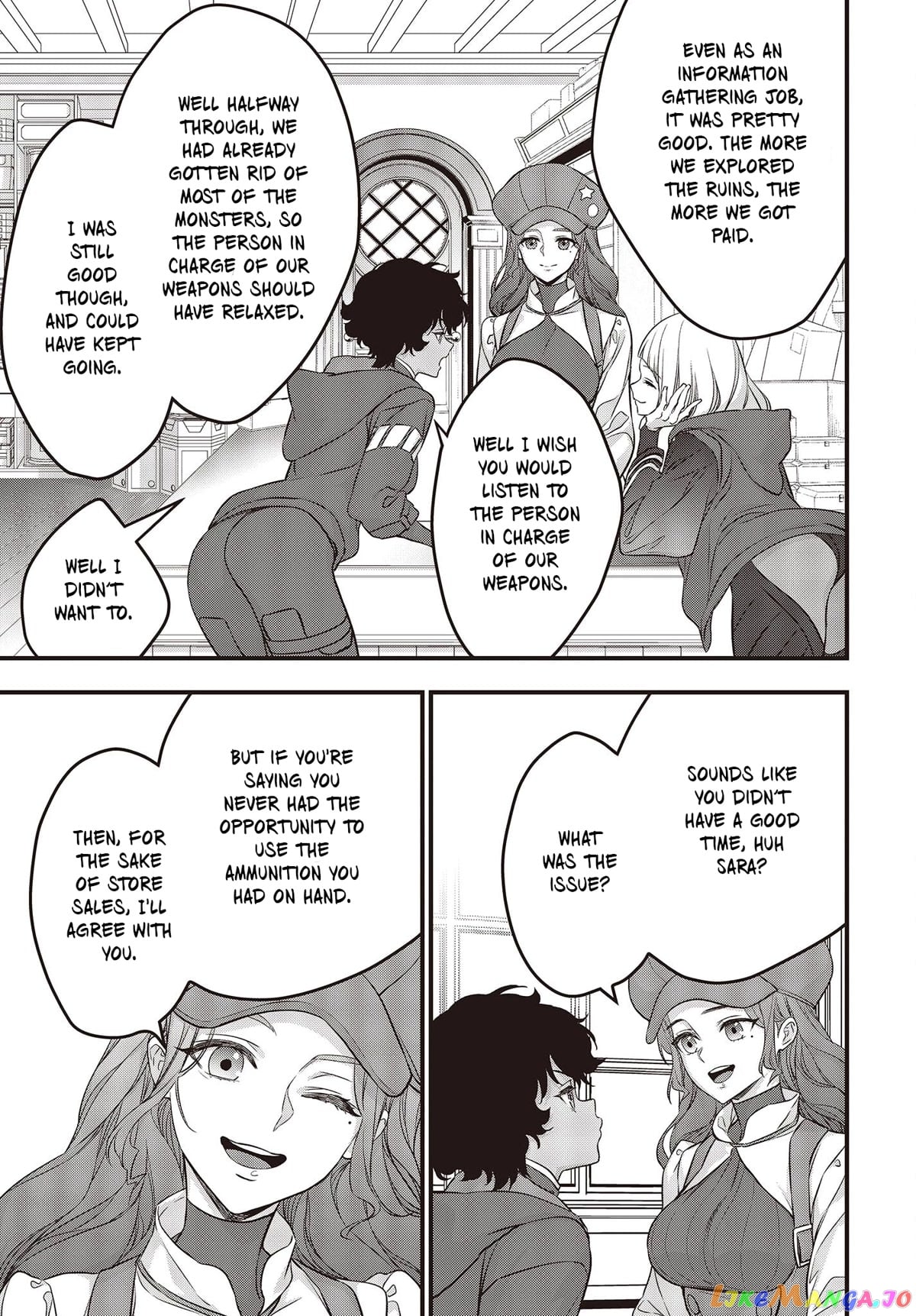 Rebuild World chapter 44 - page 14