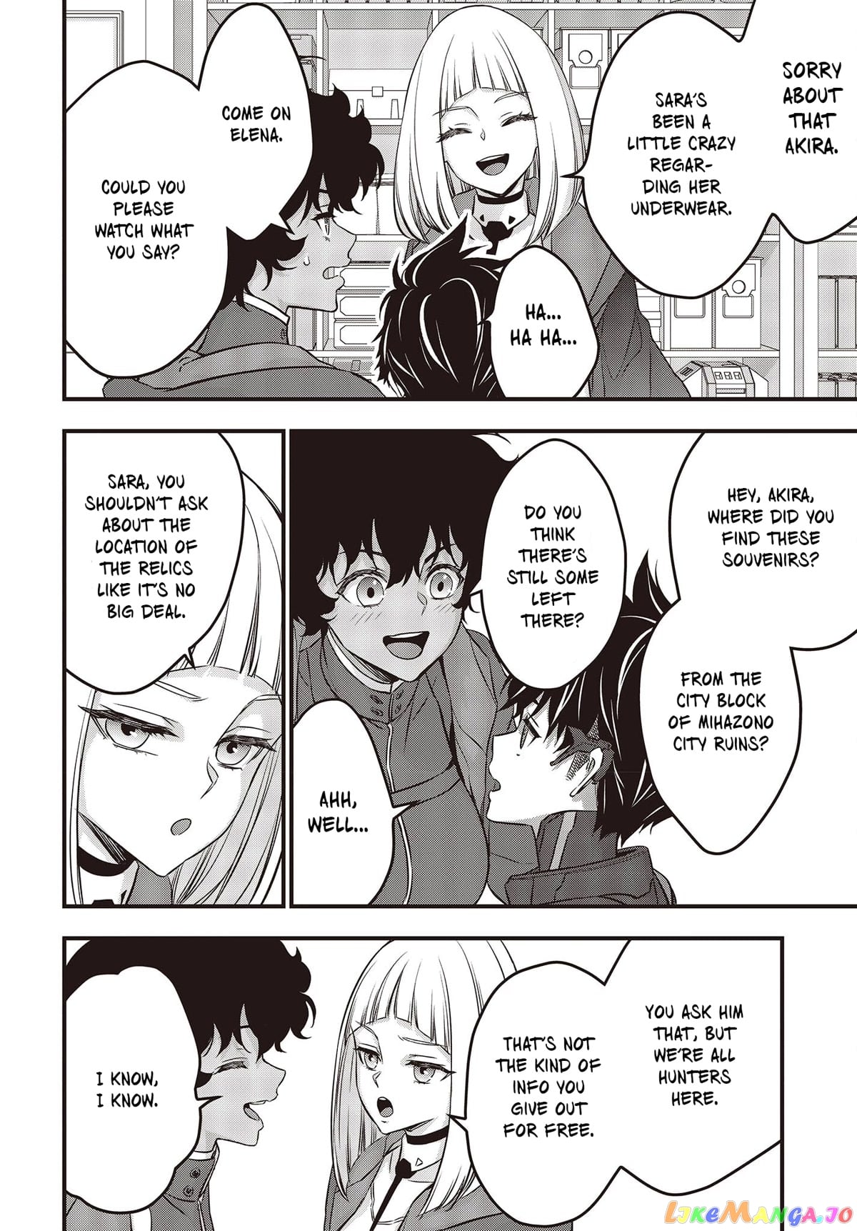 Rebuild World chapter 44 - page 21