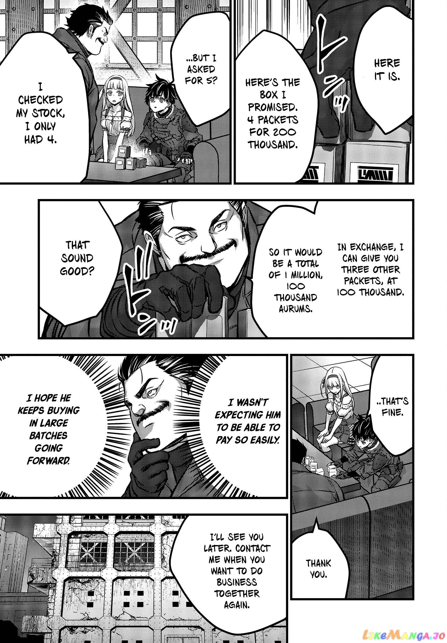 Rebuild World chapter 38 - page 17