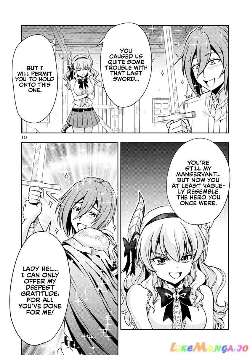 The Demon King’s Daughter Is Way Too Easy chapter 33 - page 11
