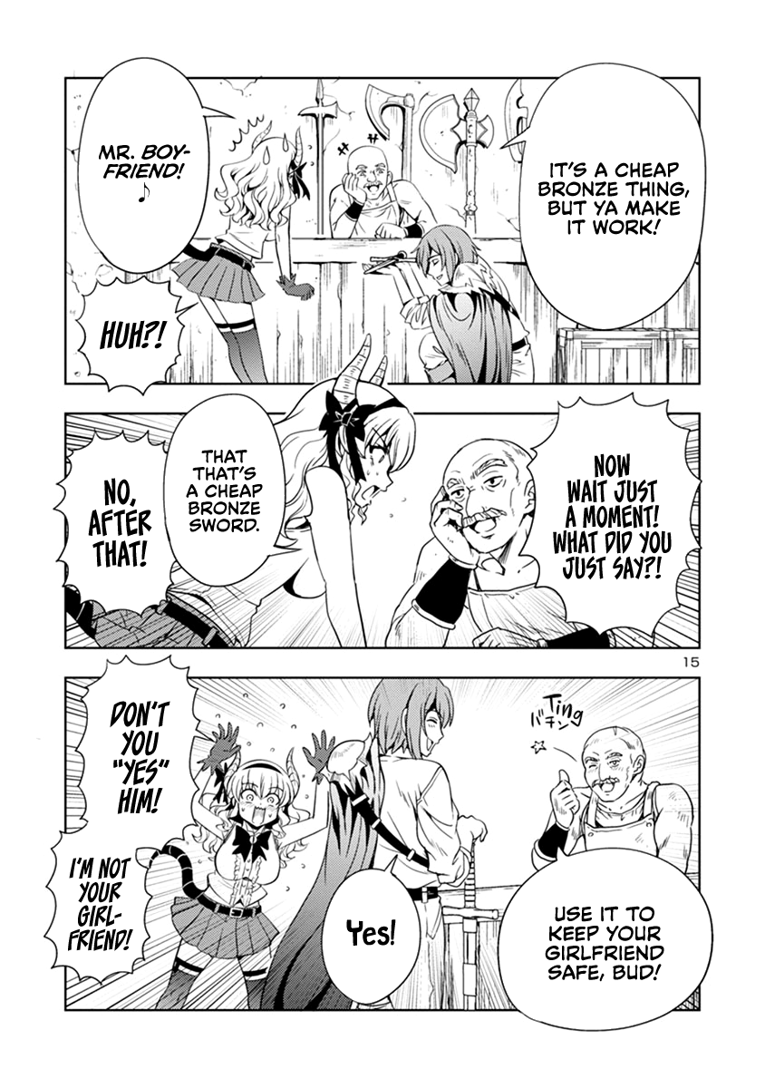 The Demon King’s Daughter Is Way Too Easy chapter 33 - page 16