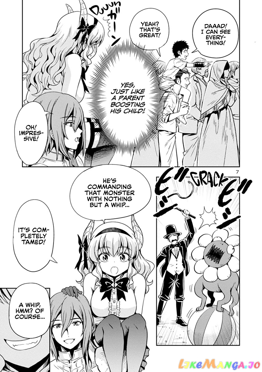 The Demon King’s Daughter Is Way Too Easy chapter 33 - page 8