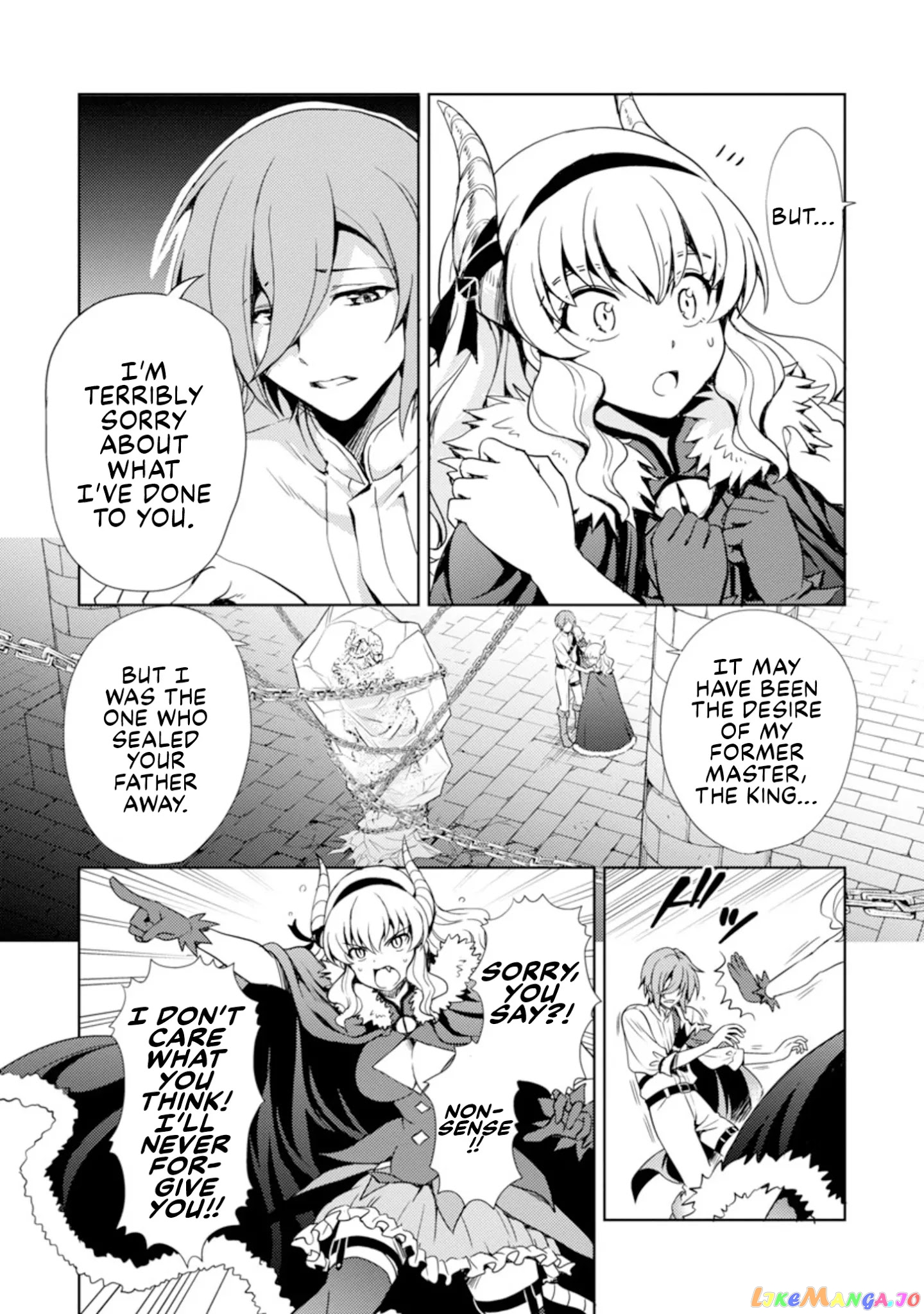 The Demon King’s Daughter Is Way Too Easy chapter 1 - page 12