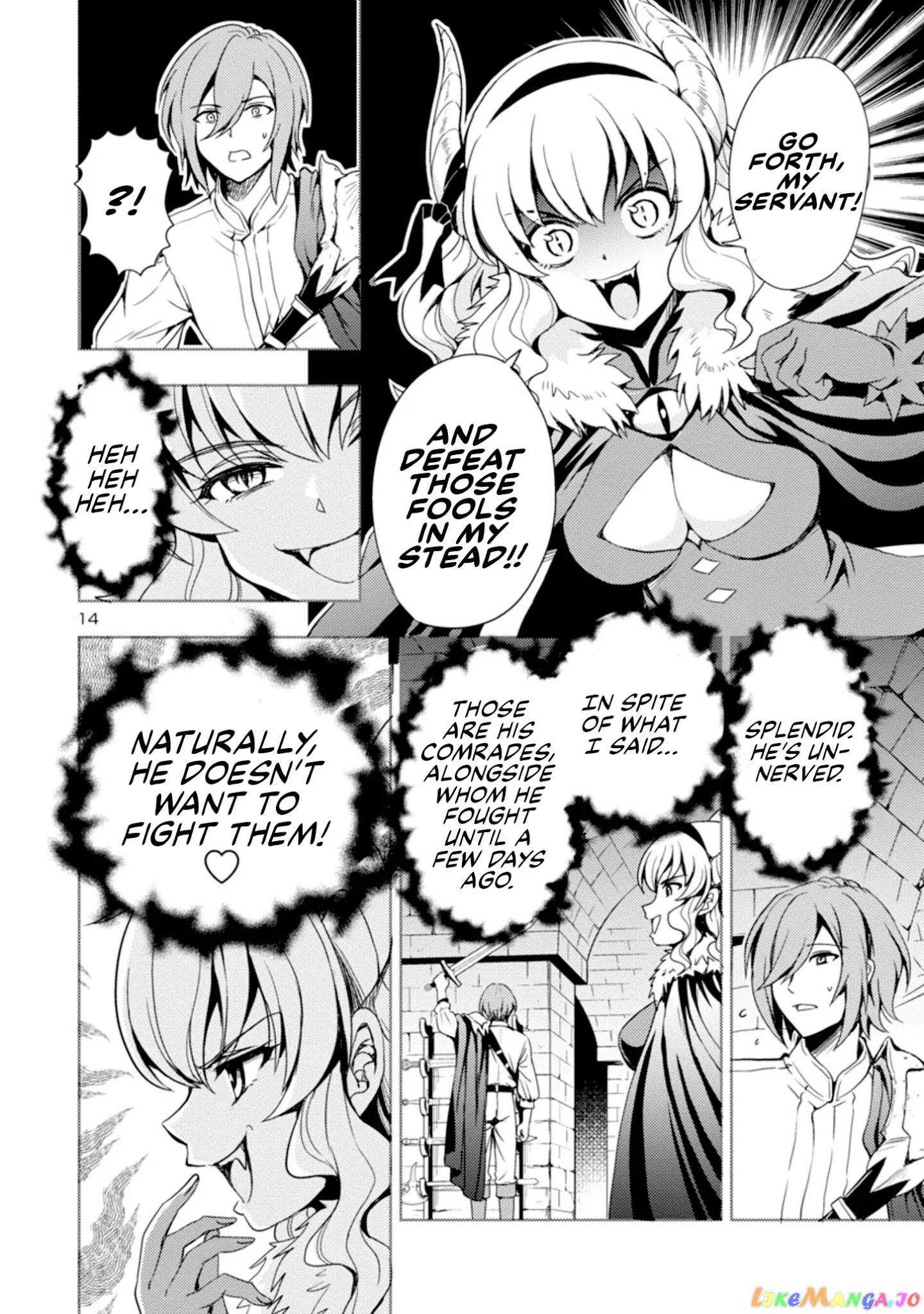 The Demon King’s Daughter Is Way Too Easy chapter 1 - page 14