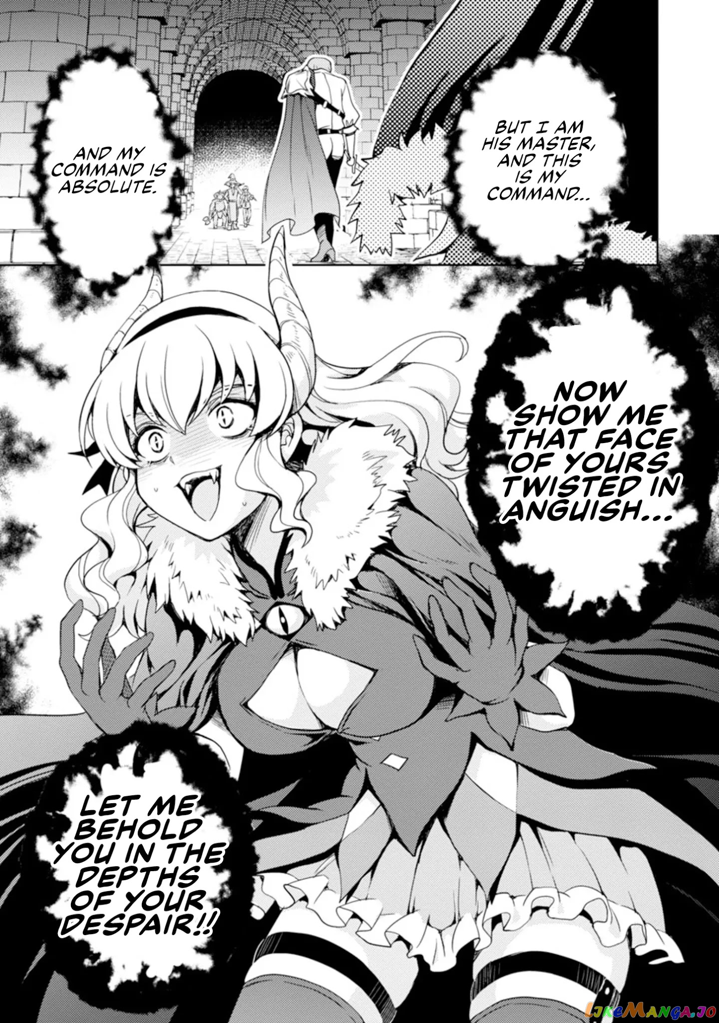 The Demon King’s Daughter Is Way Too Easy chapter 1 - page 15