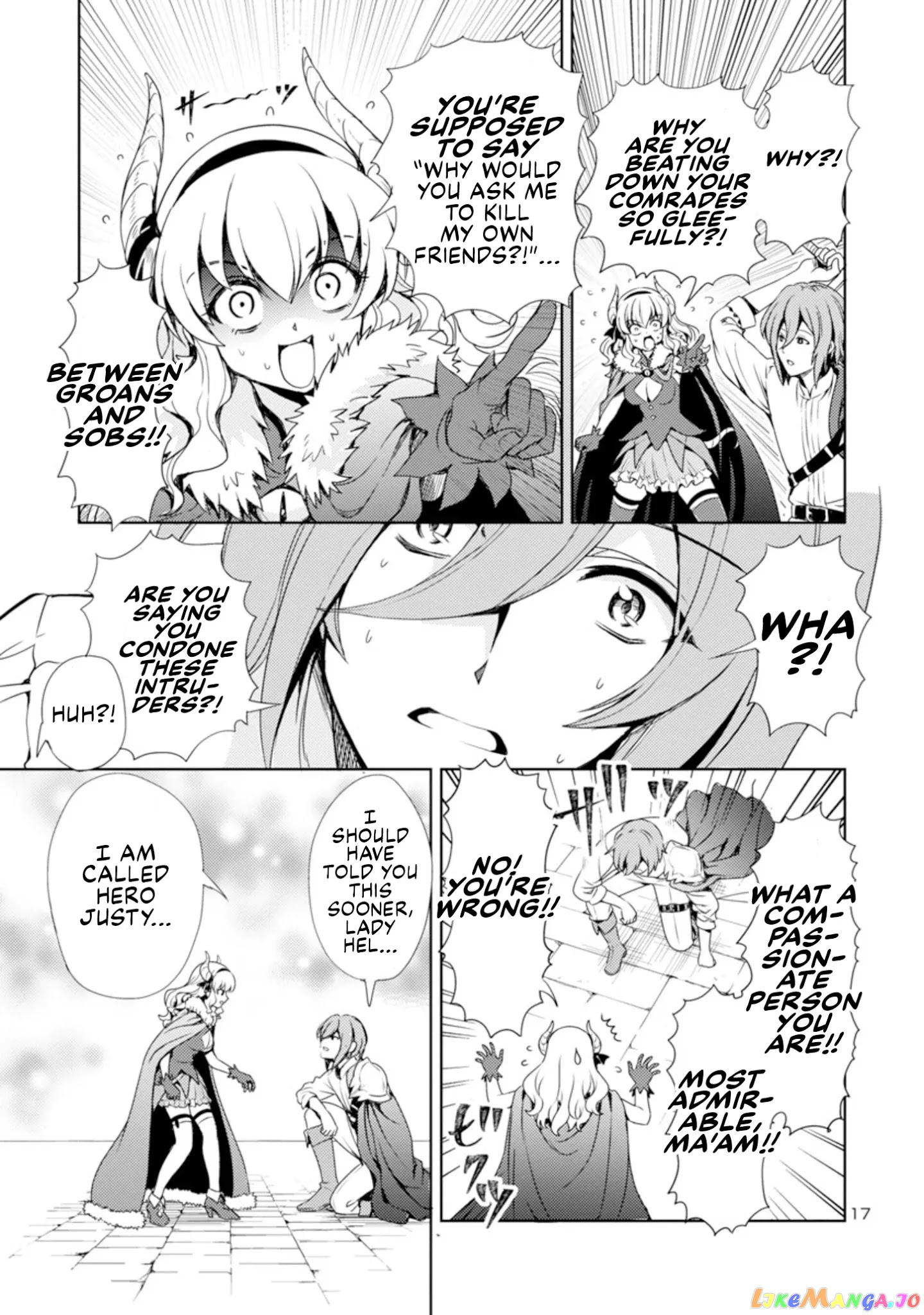 The Demon King’s Daughter Is Way Too Easy chapter 1 - page 17
