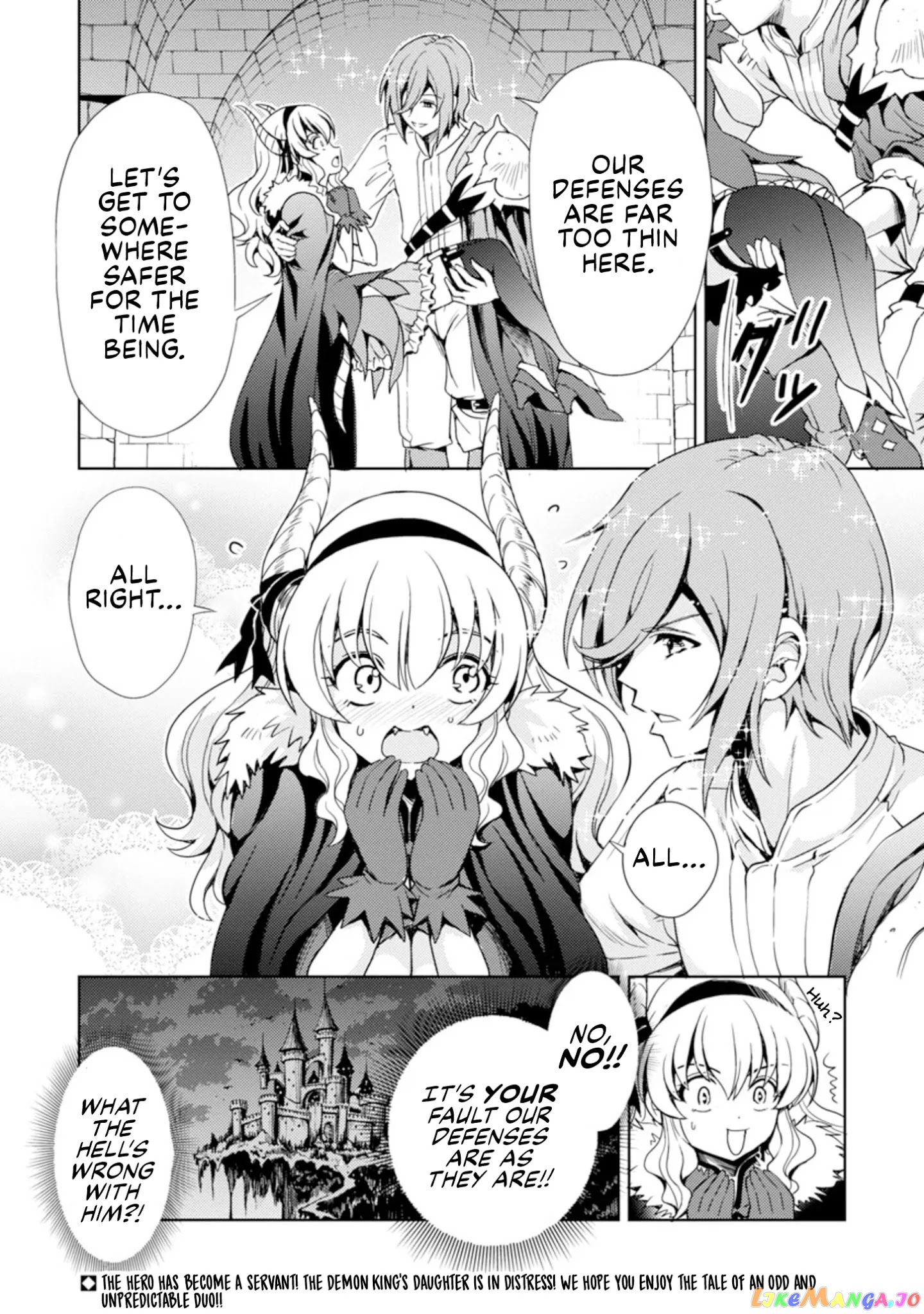 The Demon King’s Daughter Is Way Too Easy chapter 1 - page 20