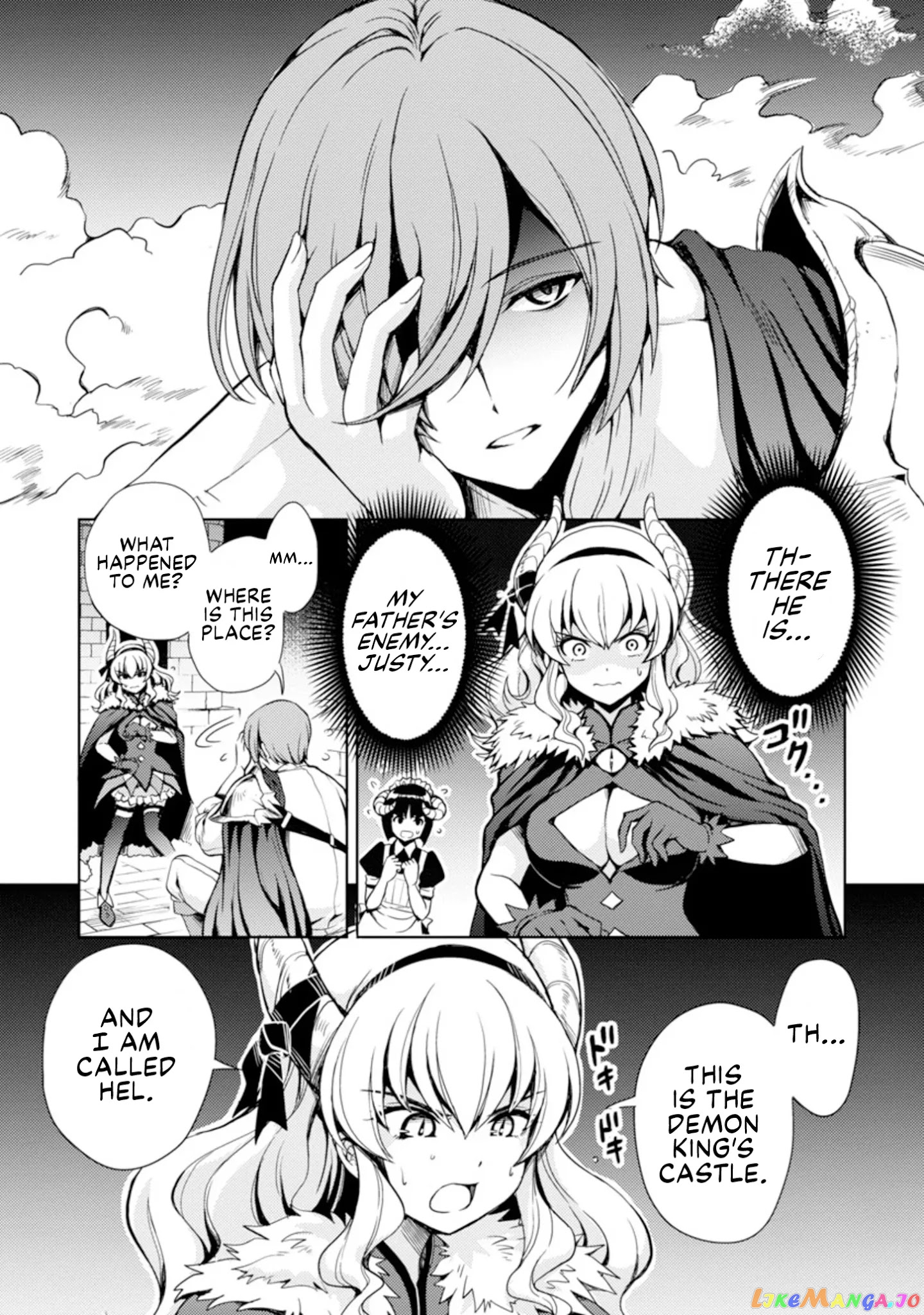 The Demon King’s Daughter Is Way Too Easy chapter 1 - page 5