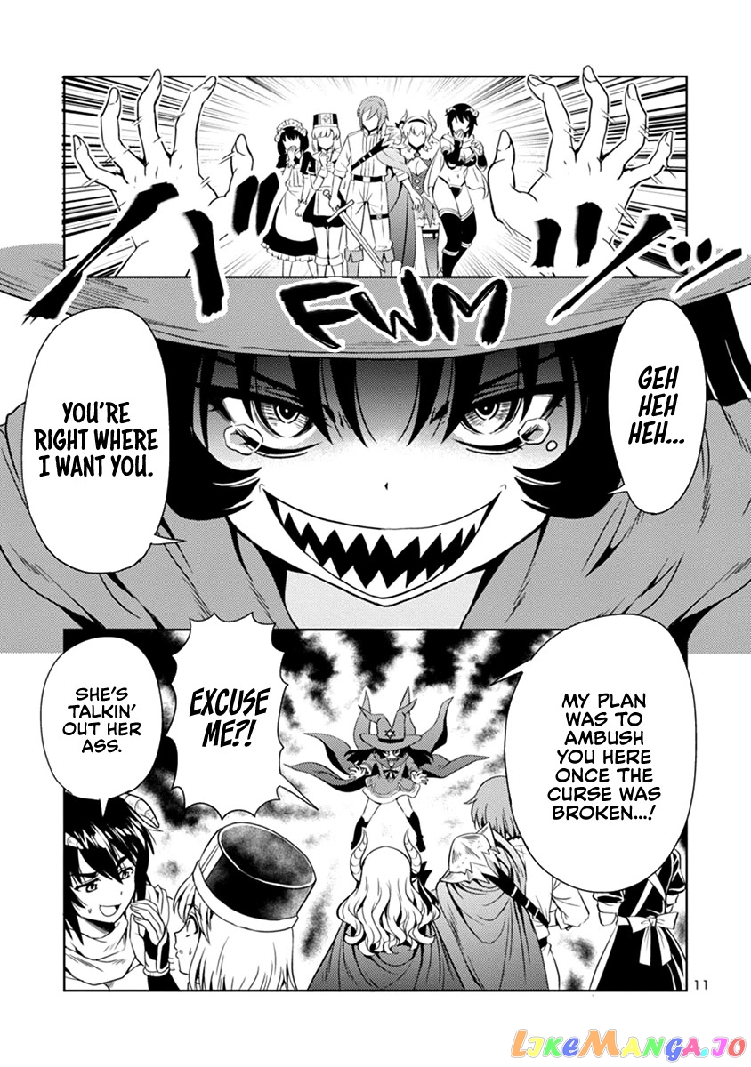 The Demon King’s Daughter Is Way Too Easy chapter 34 - page 12
